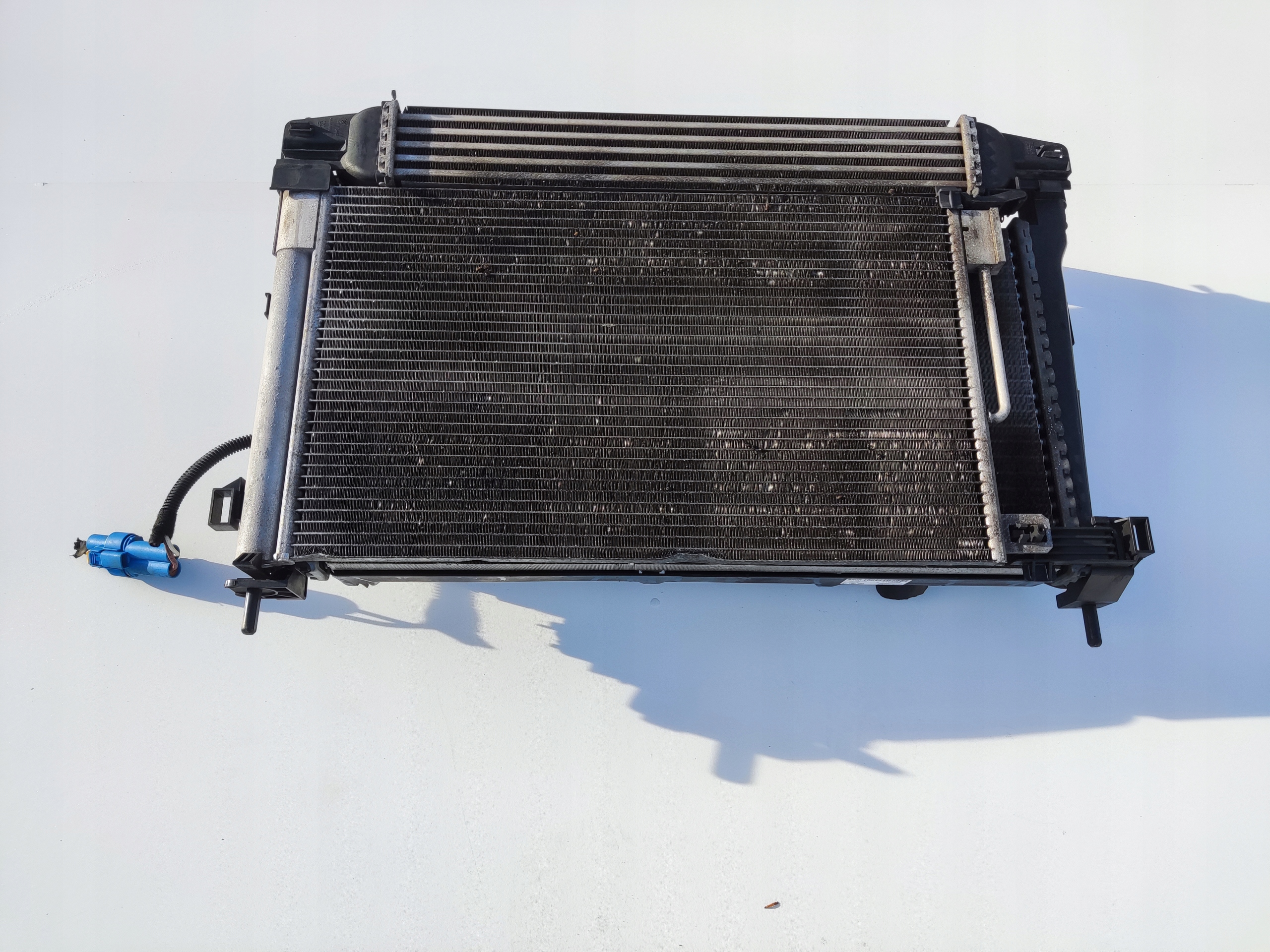 CHLADICE VENTILATOR NEMO BIPPER FIORINO 1.4 HDI 2007-2017