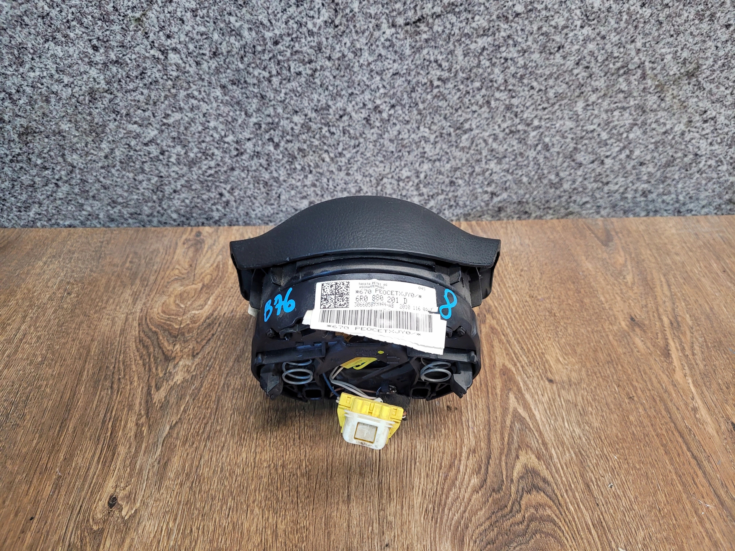 VW POLO 6R 08- VOLANTOVY AIRBAG 6R0880201D