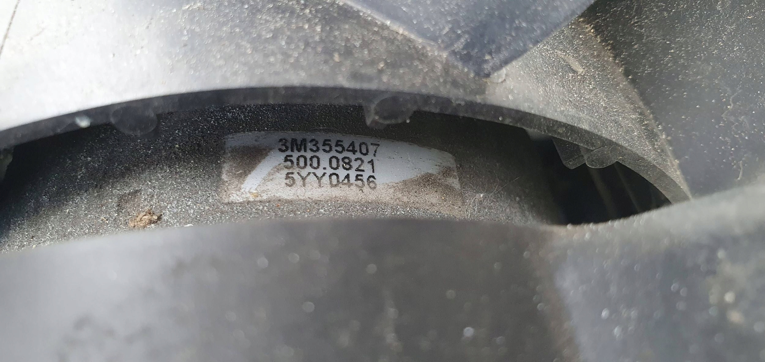 Volvo XC60 6G91-8C607-ND 2.4d VENTILATOR CHLADICA