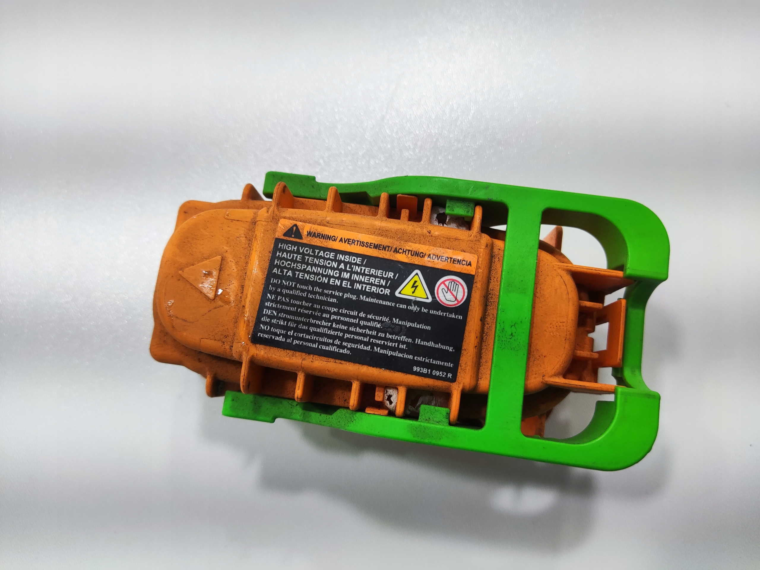 POISTKA TRAKČNEJ BATÉRIE RENAULT ZOE I 993B10952R 297C13111R 2013-19