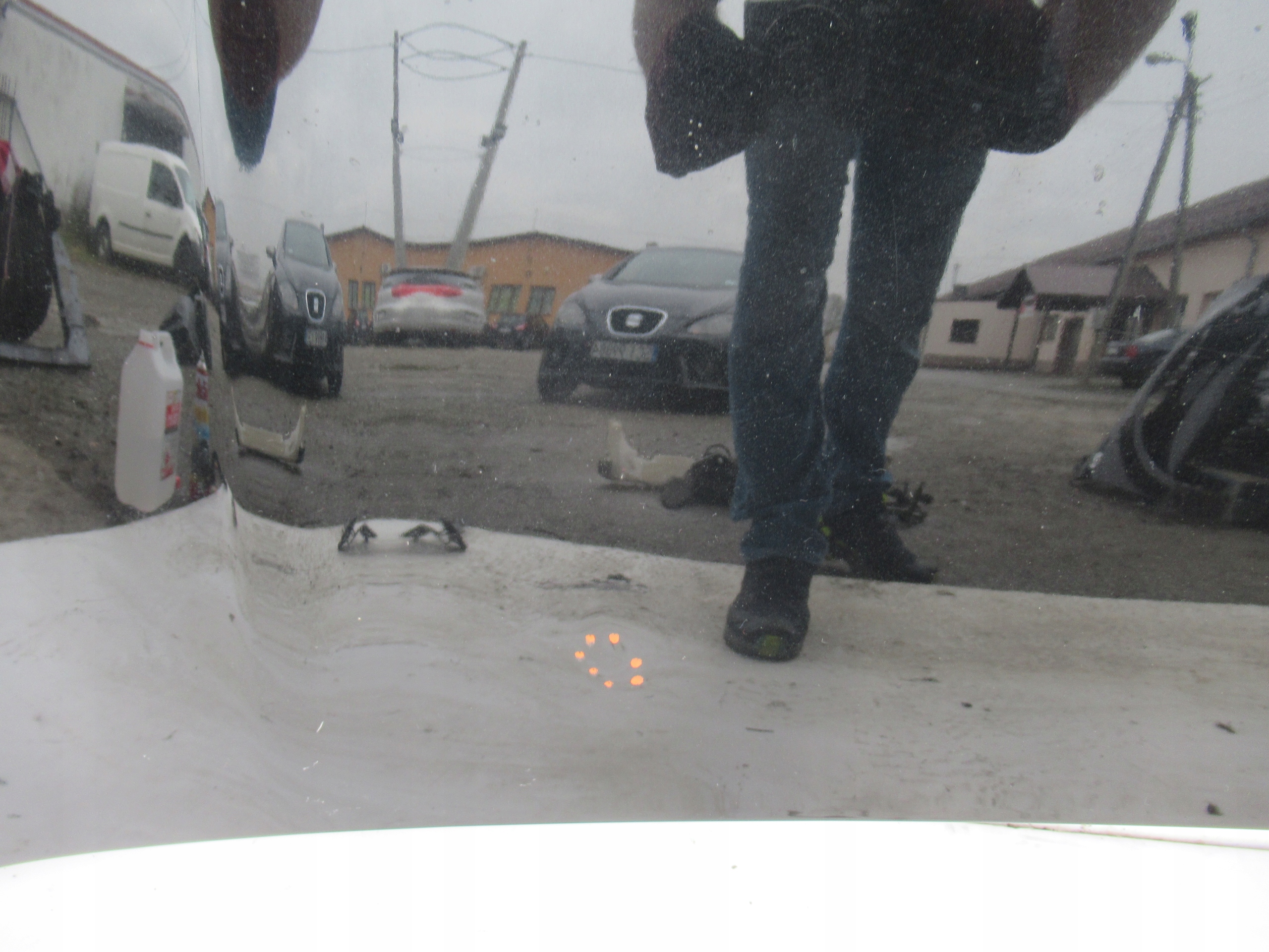 PREDNÁ KAPOTA TOYOTA YARIS II 05-