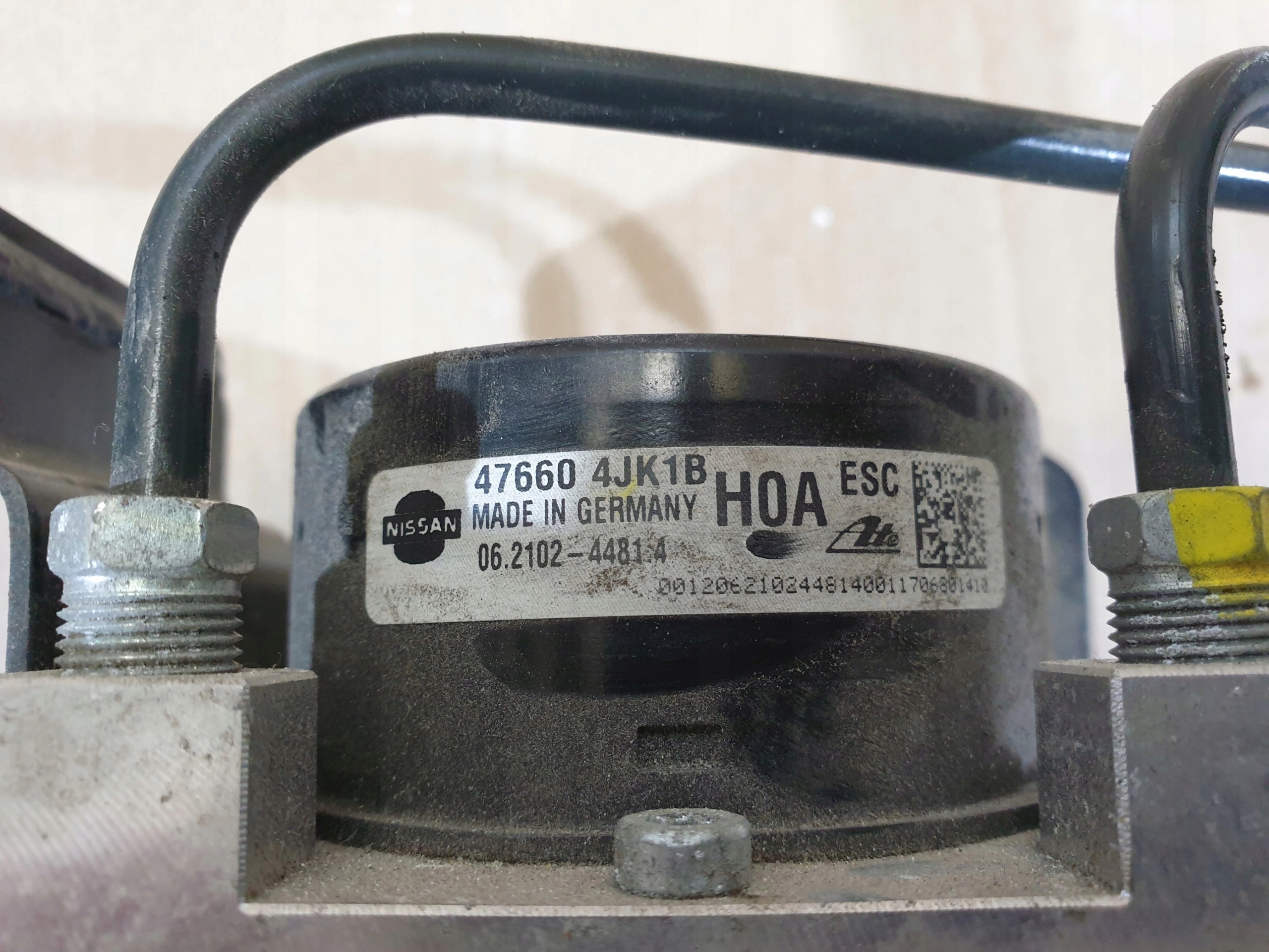 NISSAN NAVARA D23 KOCKA ABS 47660 4JK1B