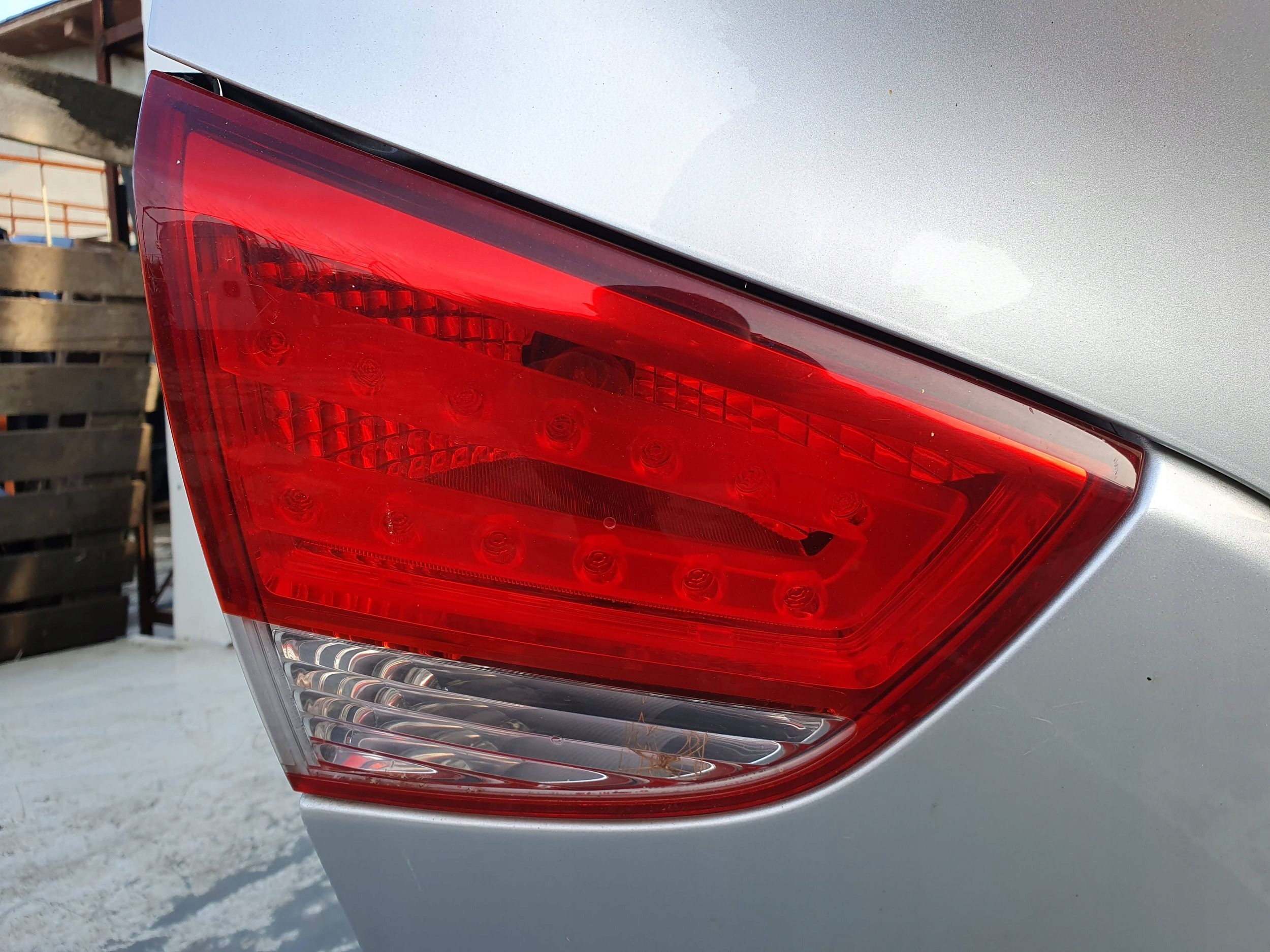 Hyundai ix35 ZADNÁ KAPOTA