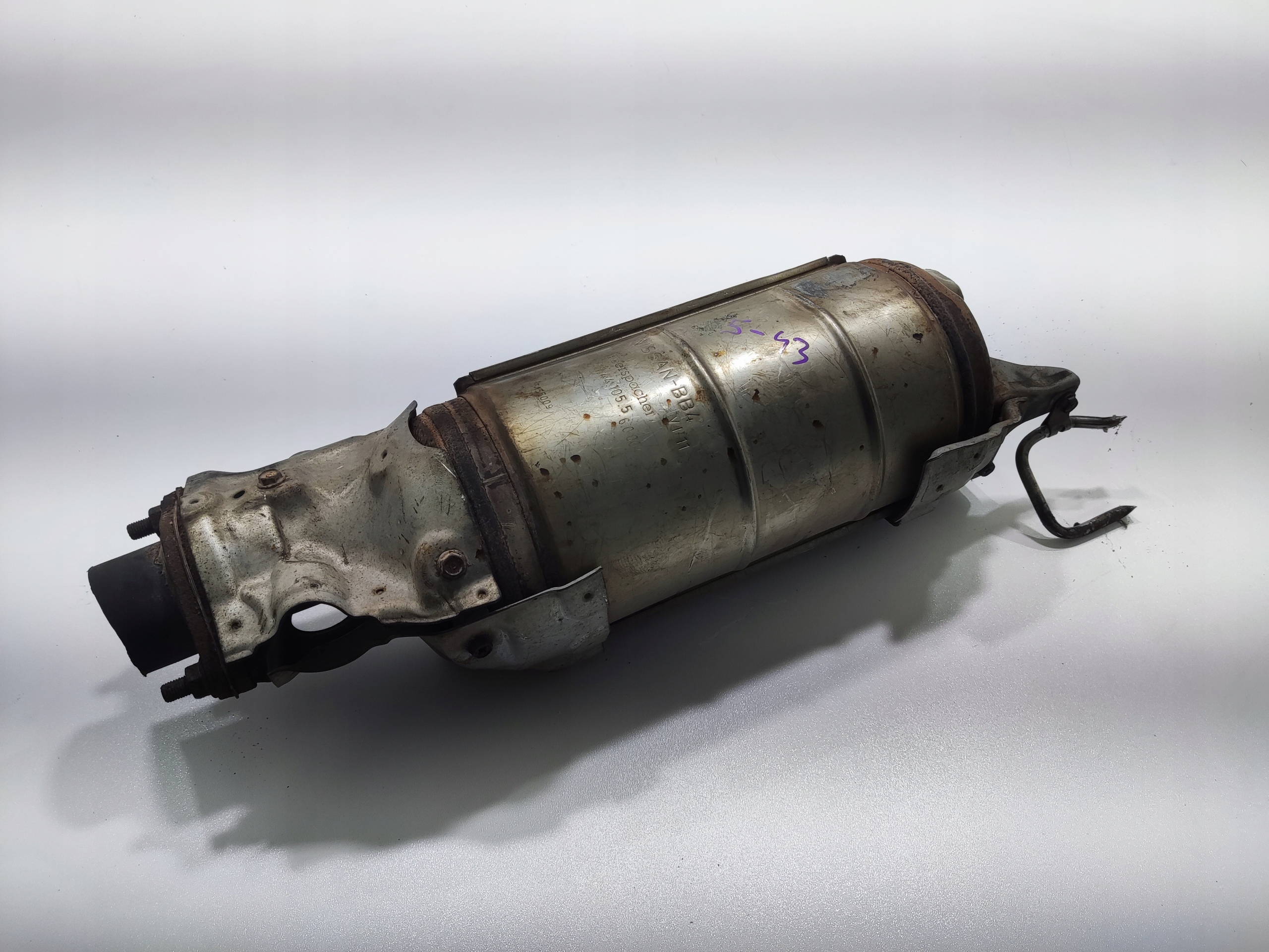KATALYZATOR DPF FAP NISSAN QASHQAI I J10 2.0 DCI 11.44.105.5 BB4 2010-2013