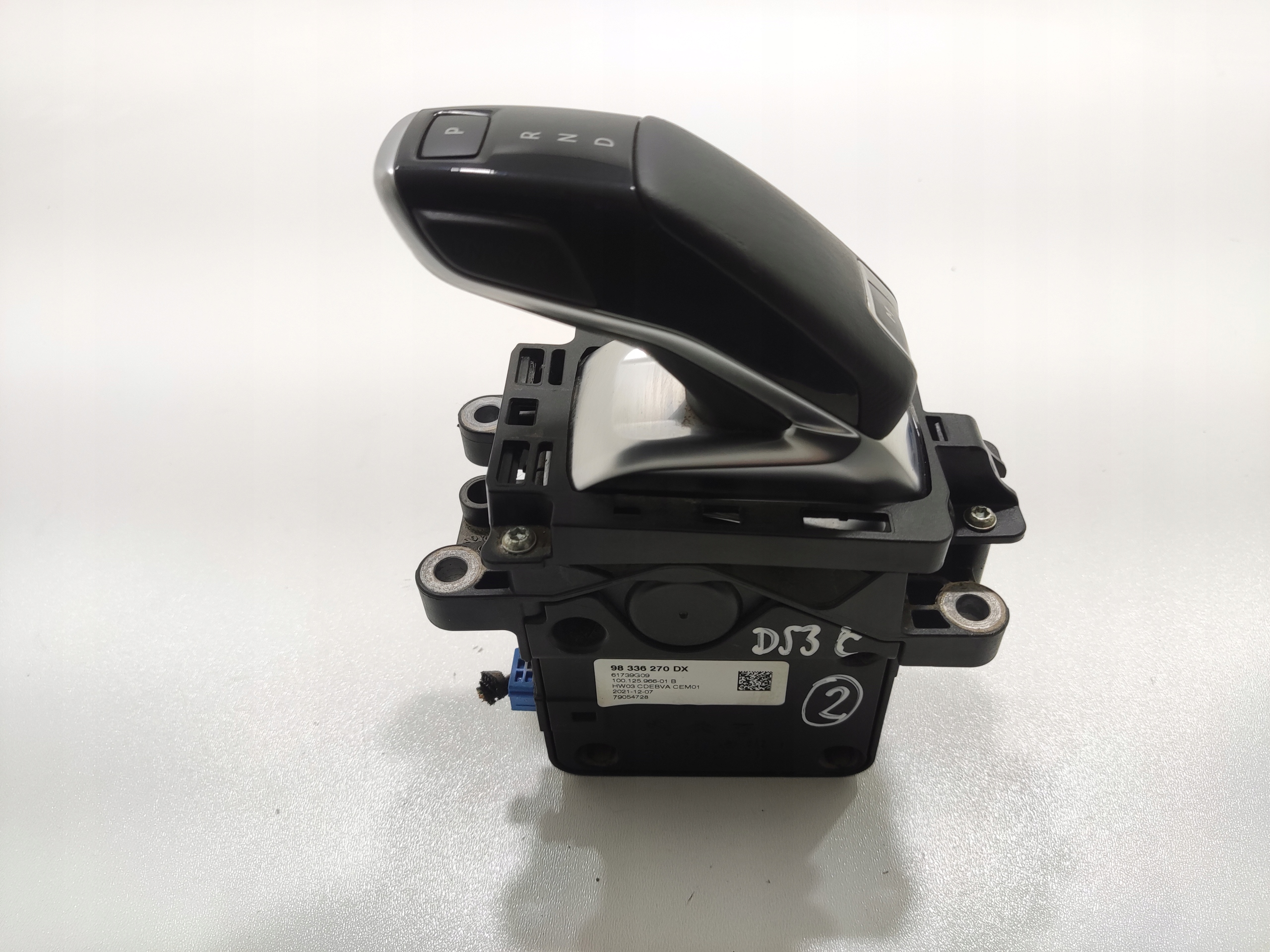 KULISA RADENIA RYCHLOSTI CITROEN DS 3 DS3 CROSSBACK 19-22 98336270DX