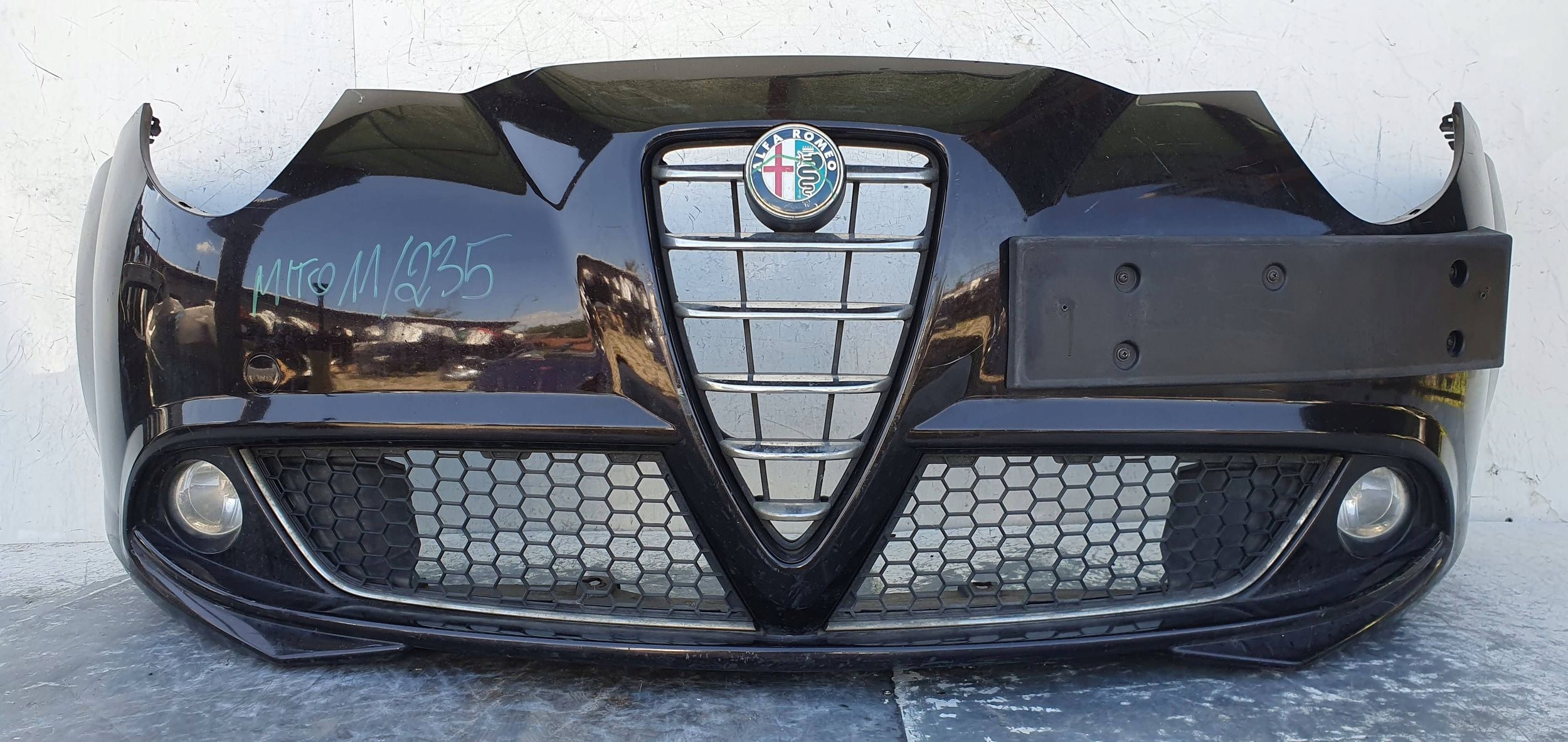 Alfa Romeo Mito PREDNÝ NÁRAZNÍK
