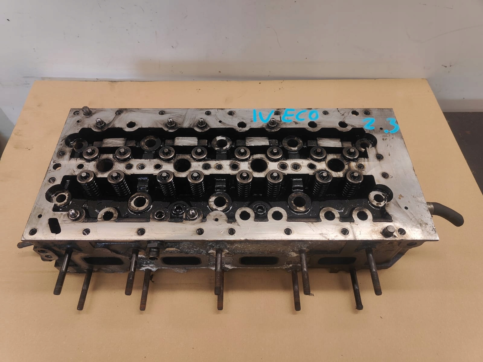 Iveco HLAVA MOTORA 502295001 2.3 hpi