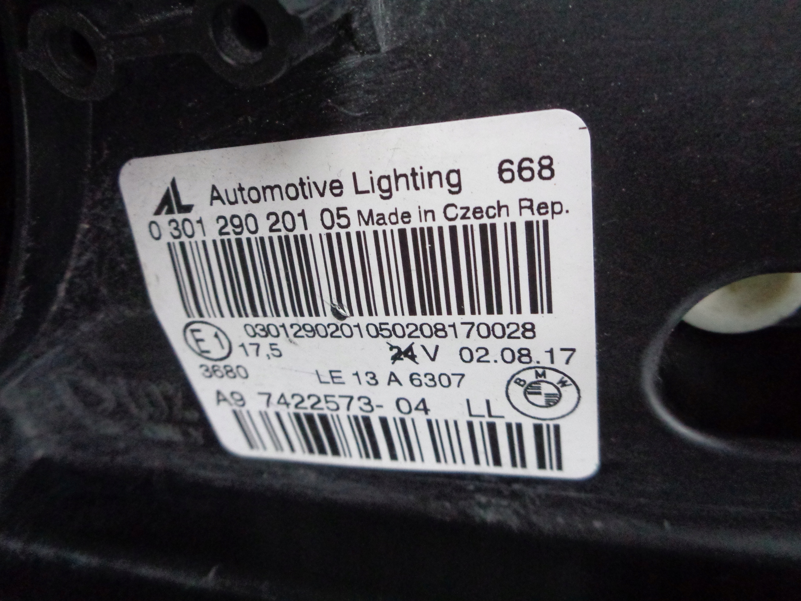 LAVE PREDNE SVETLO BMW 2 F45 F46 14-18
