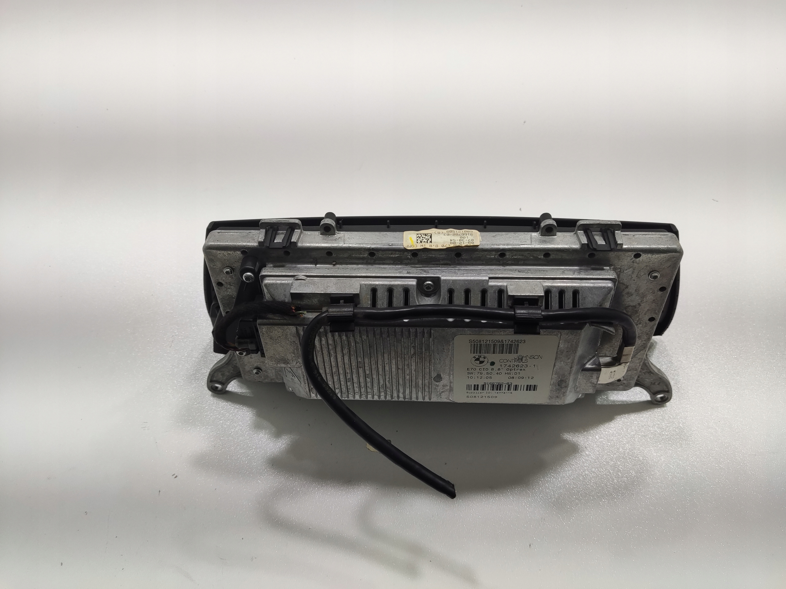 DISPLEJ RADIA NAVIGACIE BMW X6 E71 9166782 1742623 2007-2014