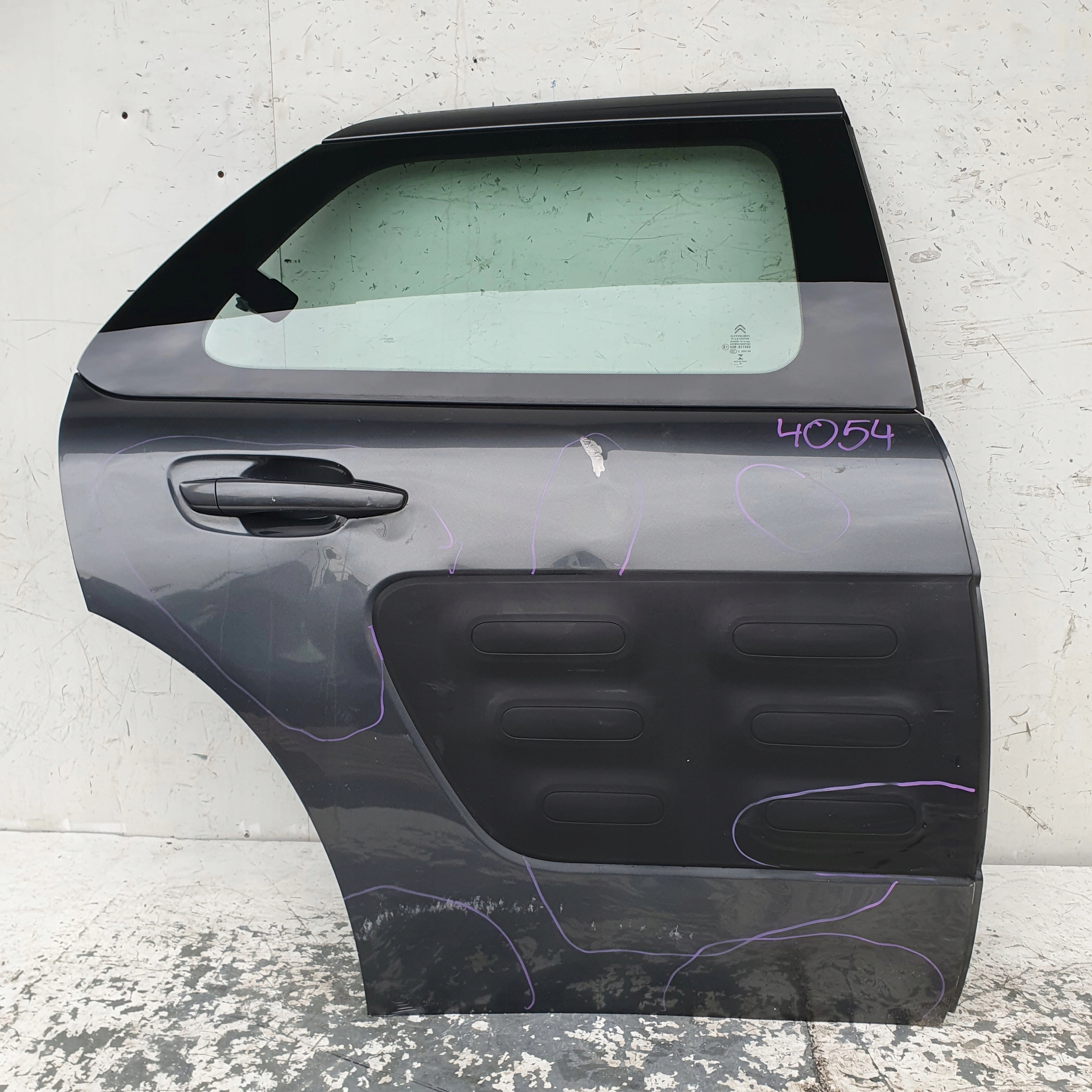 CITROEN C4 CACTUS PRAVE ZADNE DVERE
