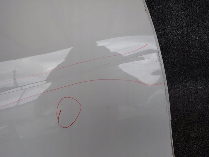 VW GOLF VI 6 HB PRAVE ZADNE DVERE