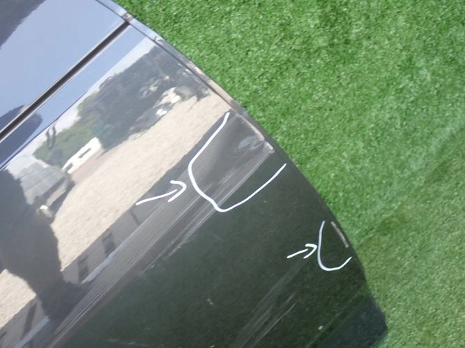 AUDI A4 B9 KOMBI 15-19 PRAVE ZADNE DVERE