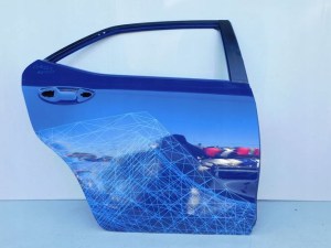 TOYOTA COROLLA SEDAN 13- PRAVE ZADNE DVERE TOYOTA COROLLA SEDAN 13- PRAVE ZADNE DVERE
