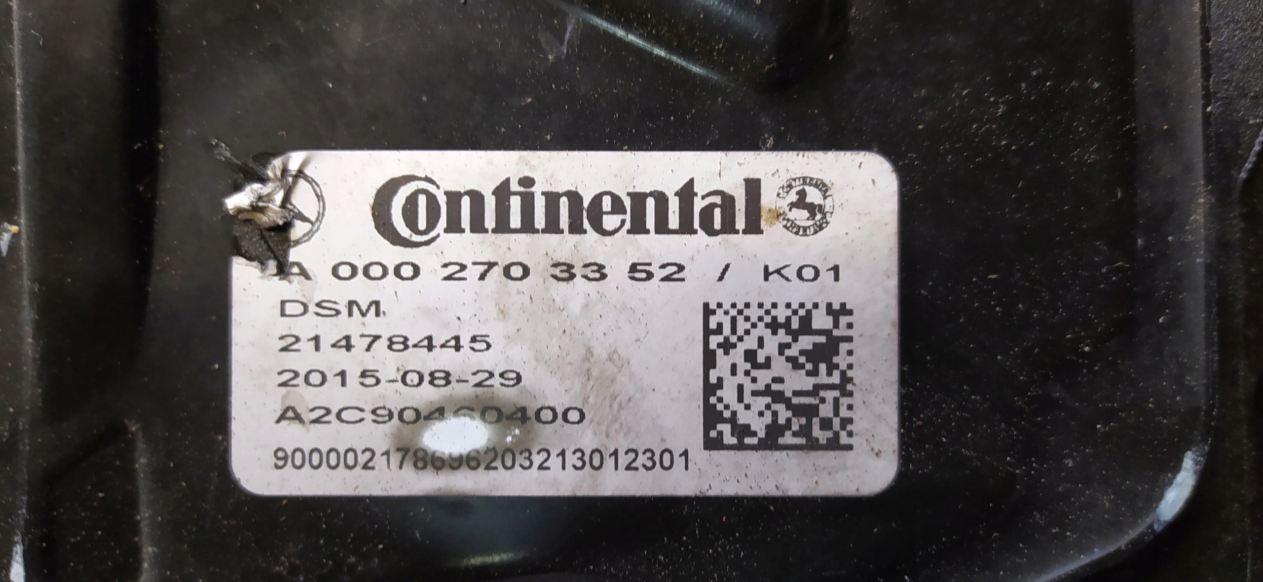 MERCEDES W212 2.2 CDI PREVODOVKA 2122708008