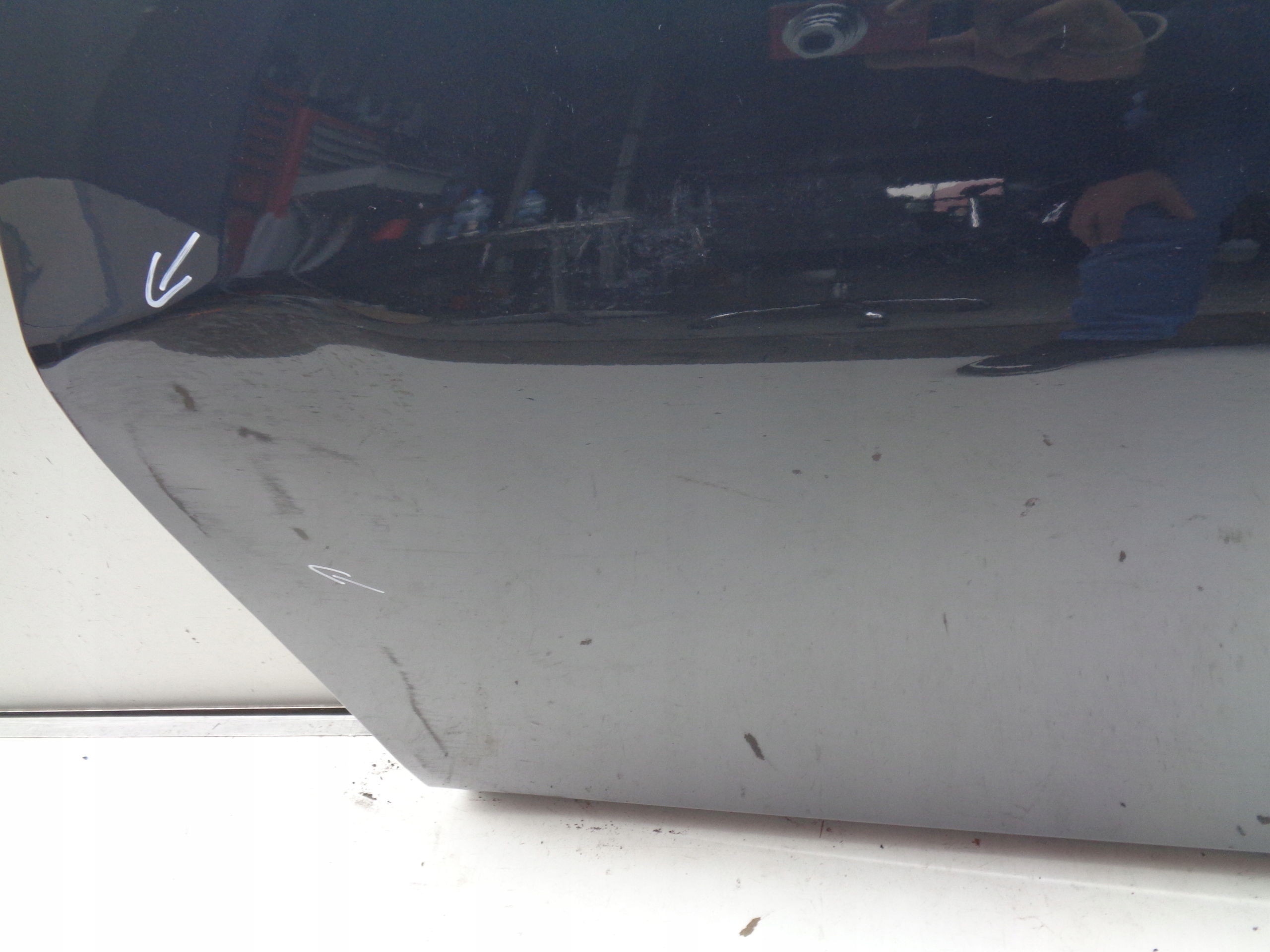 LAVE PREDNE DVERE MAZDA 3 19- HB NR 36572