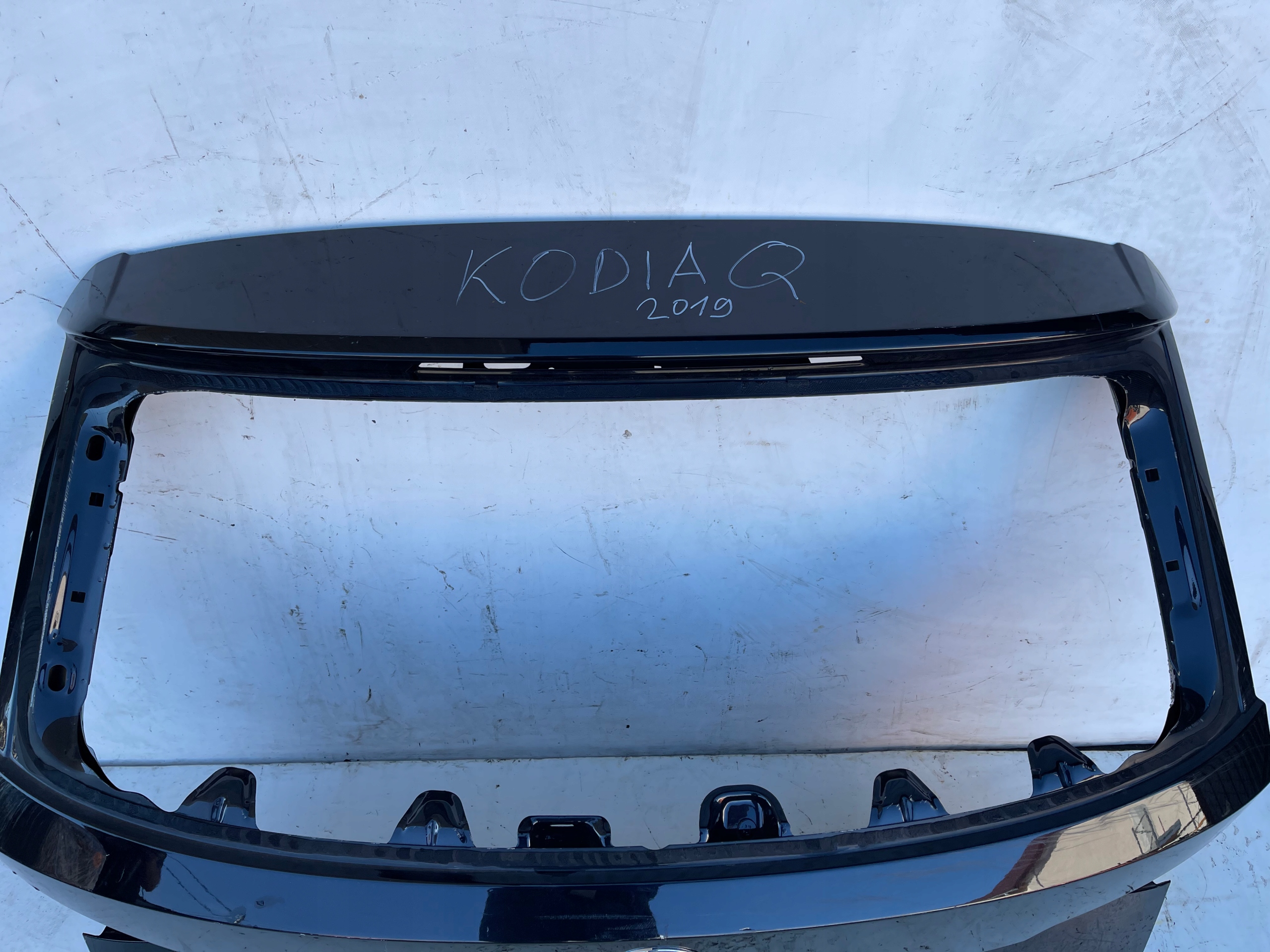 ZADNÁ KAPOTA SKODA KODIAQ