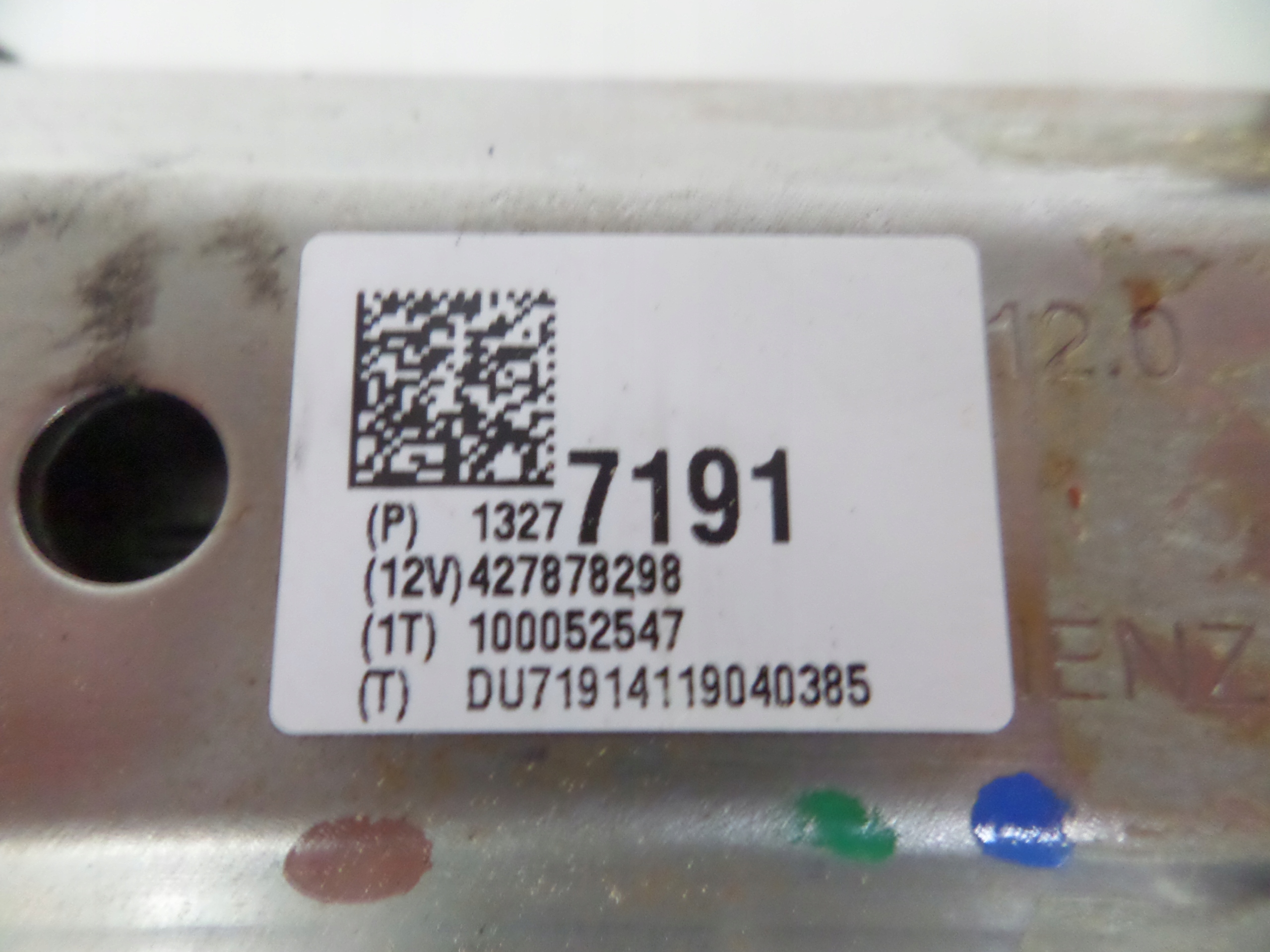 VOLANTOVÁ TYČ OPEL INSIGNIA A 08-