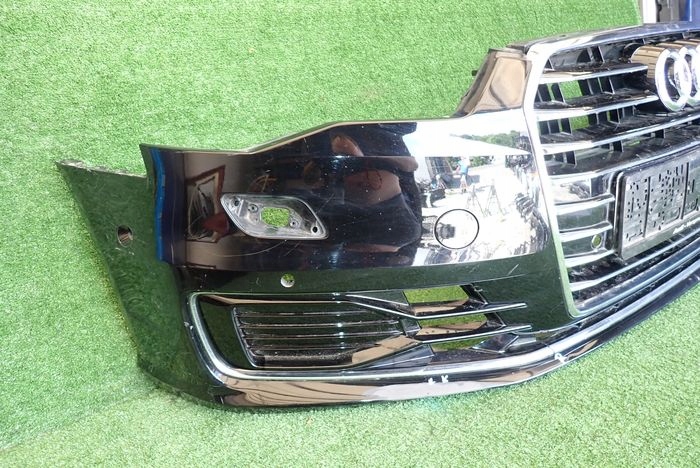 AUDI A6 C7 LIFT 14- PREDNÝ NÁRAZNÍK