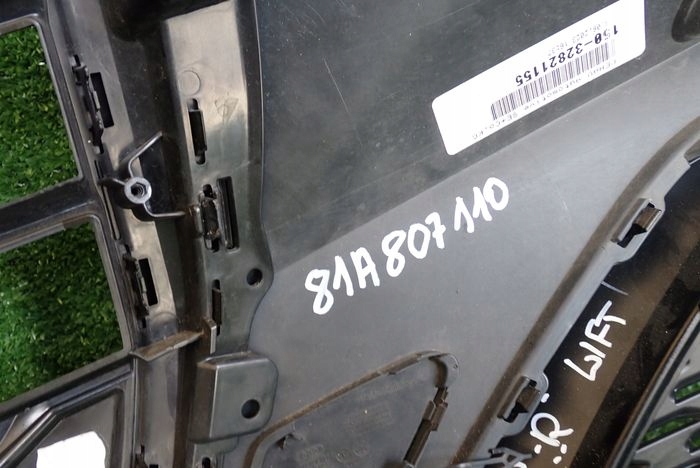 AUDI Q2 S-LINE LIFT 81A 20- PREDNÝ NÁRAZNÍK