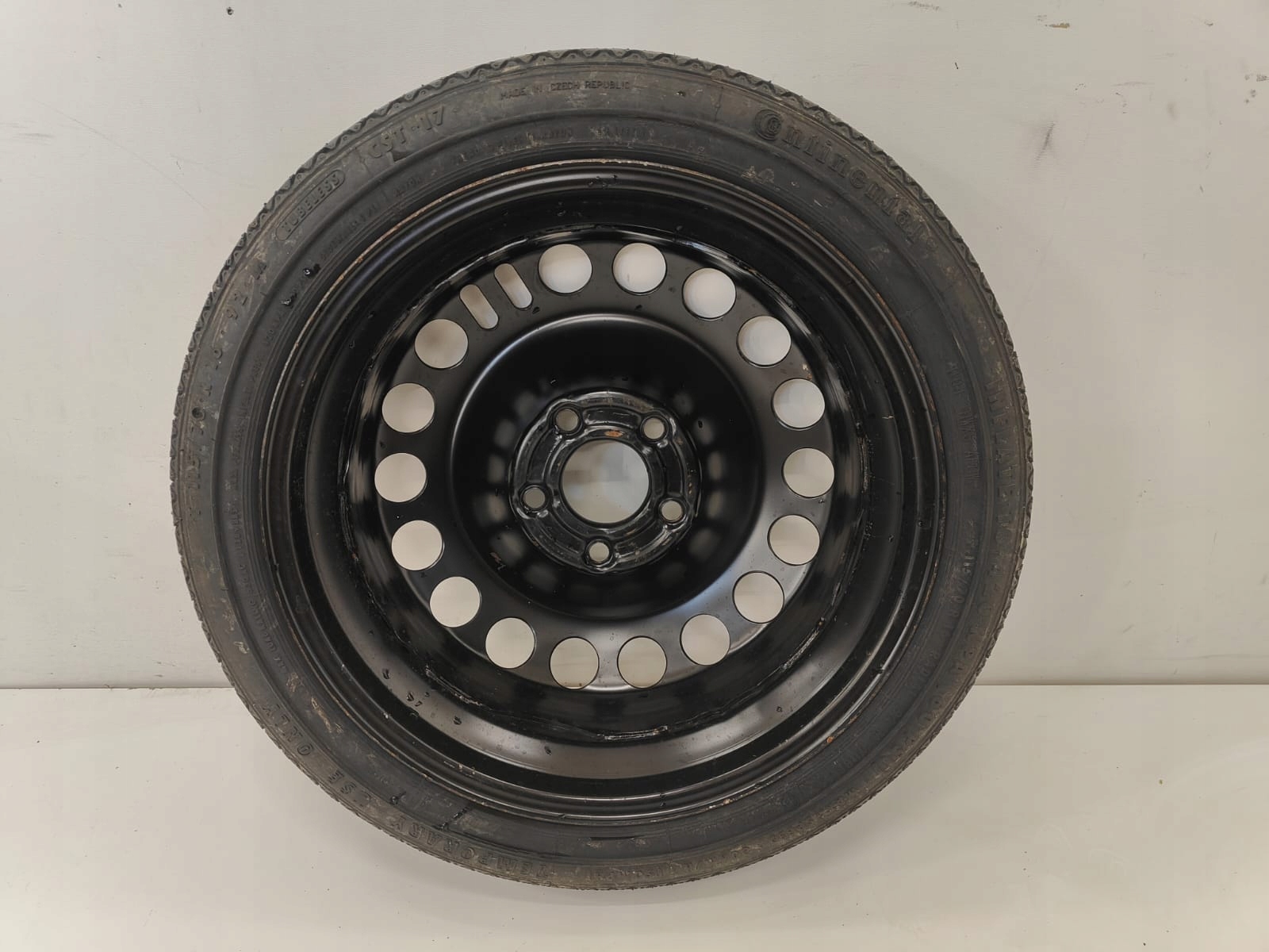 Opel astra h 2160132 115/70 r16 continental REZERVA DOJAZDOVKA