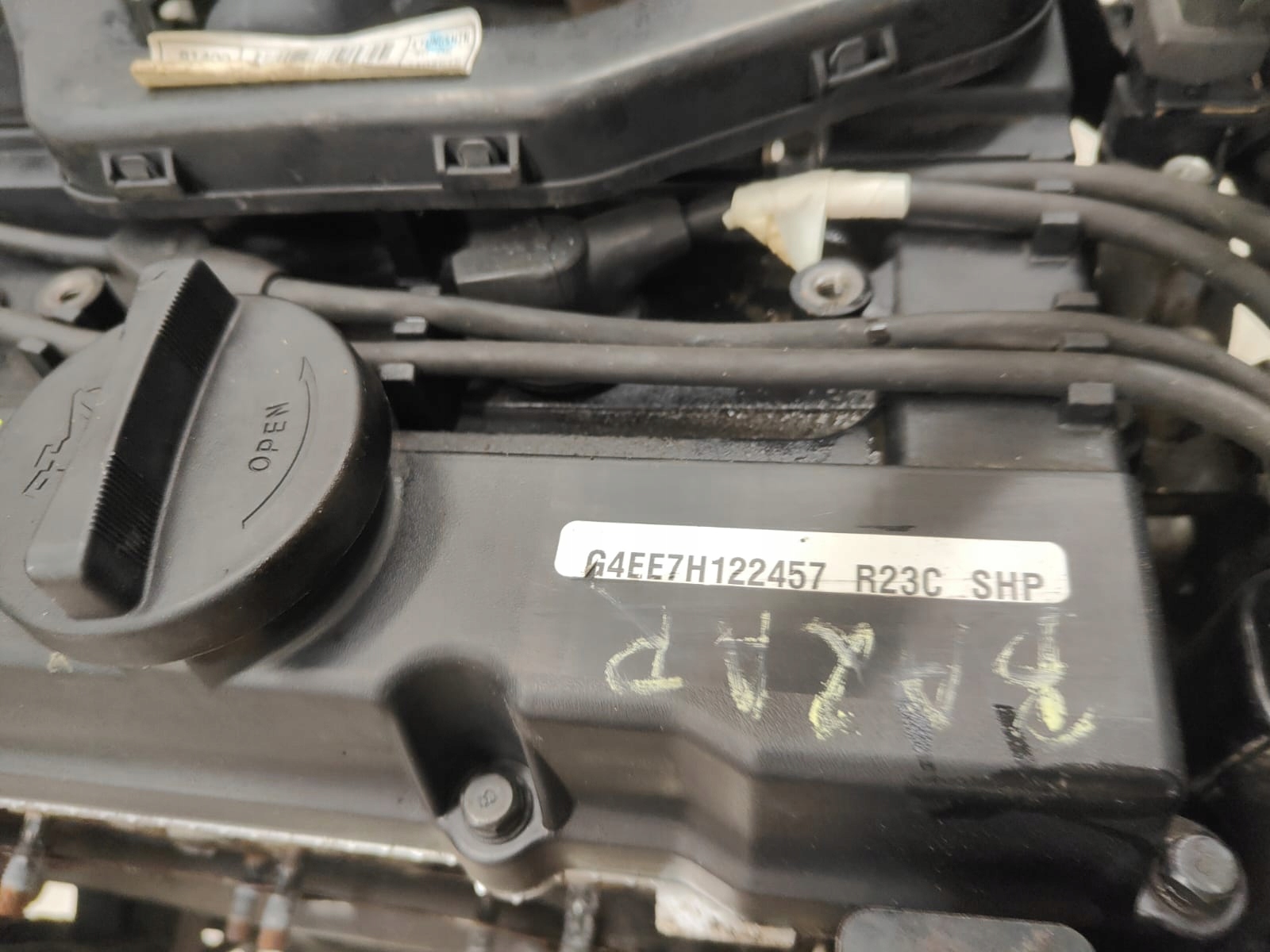 Kia 1.4 BENZIN G4EE MOTOR
