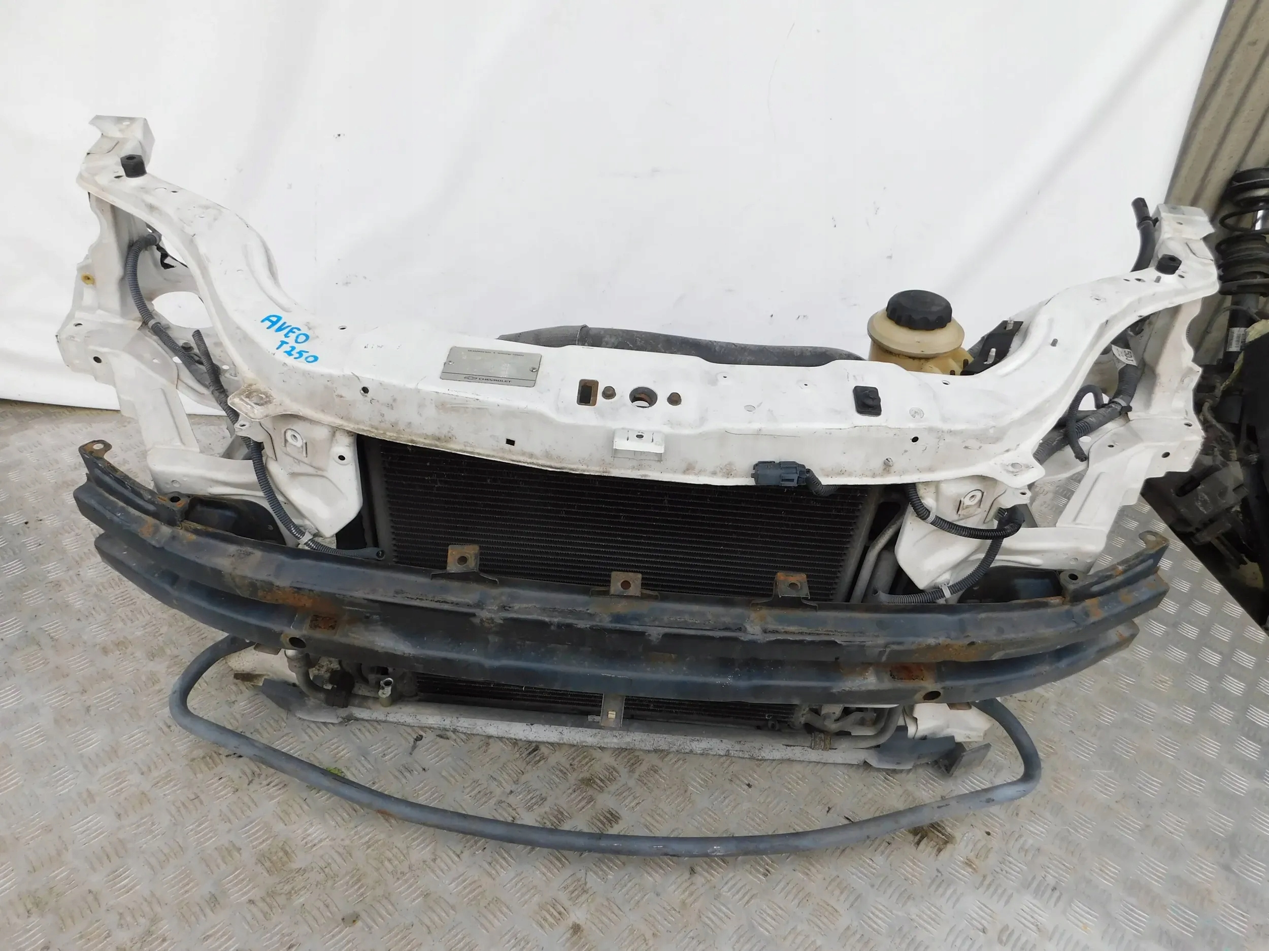 PREDNÉ ČELO VÝSTUHA CHLADIČE CHEVROLET AVEO T250 1.2