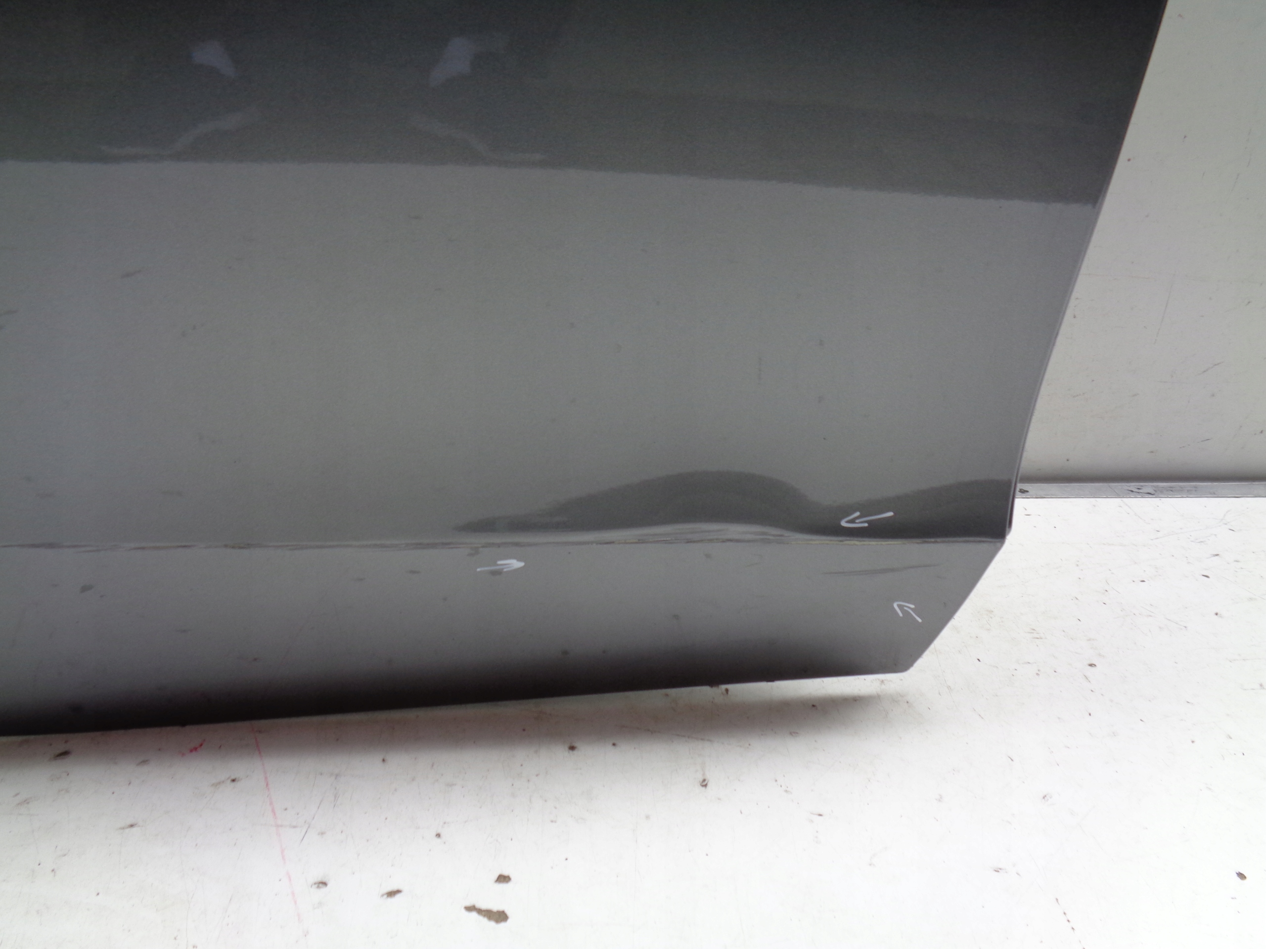 PRAVE ZADNE DVERE SKODA FABIA IV 4 6VA 20- NR 39606
