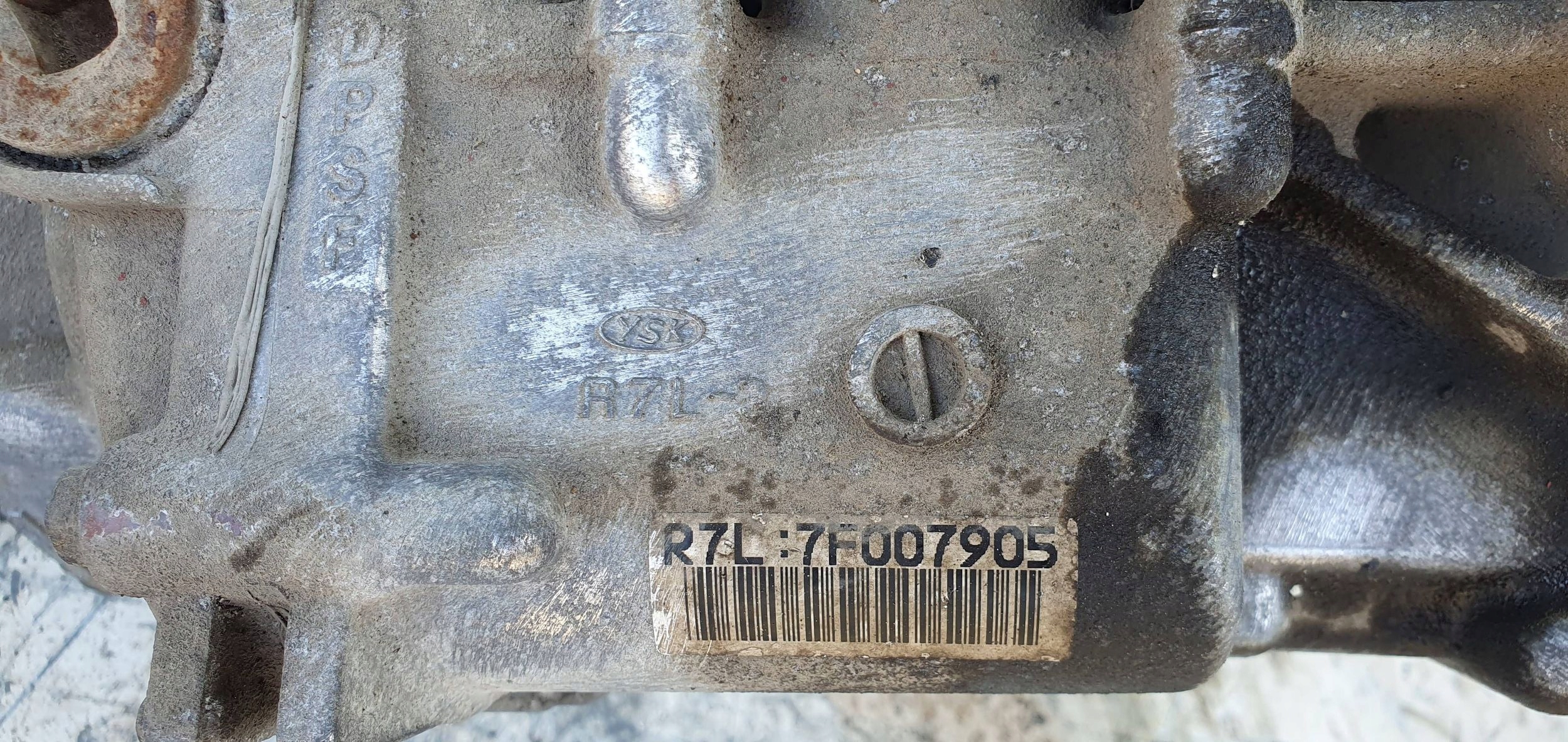 Honda CR-V CRV 4 IV 7F007905 DIFERENCIAL 2.2 I-DTEC