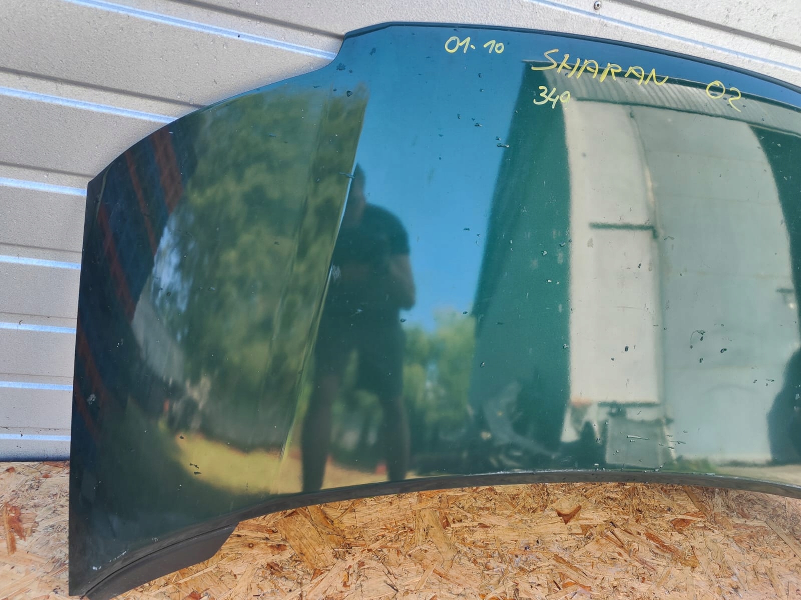 Volkswagen Sharan 01-10 KRYT MOTORA PREDNÁ KAPOTA ŁADNY STAN