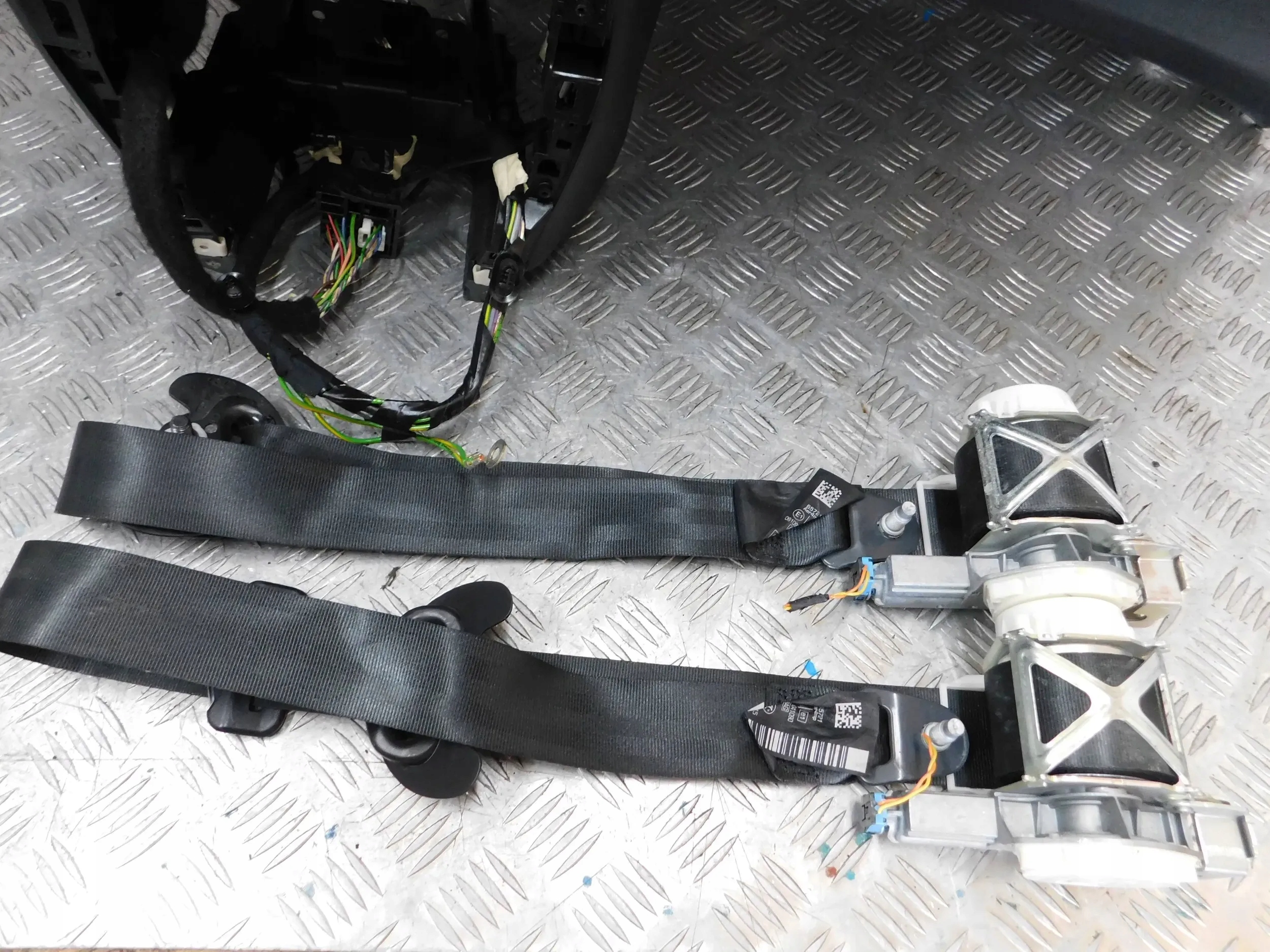 DOSKA AIRBAG PÁSY CITROEN C3 II 09-