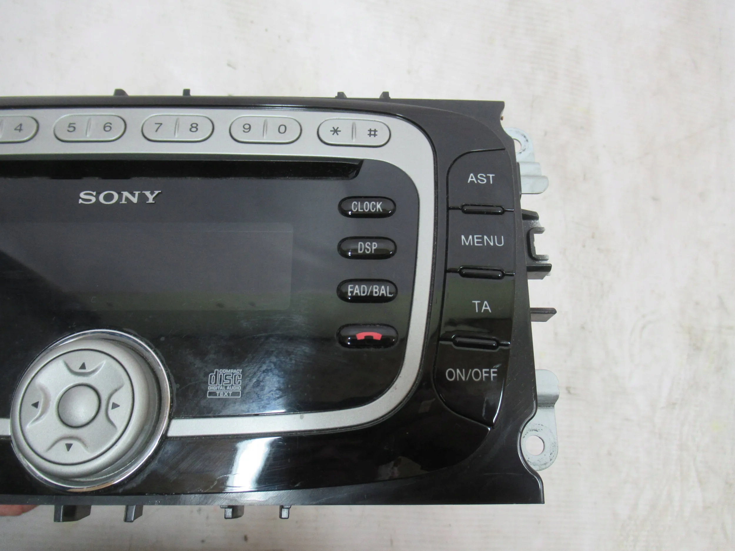 RADIO FORD FOCUS 2 MK2 7M5T-18C939-EF