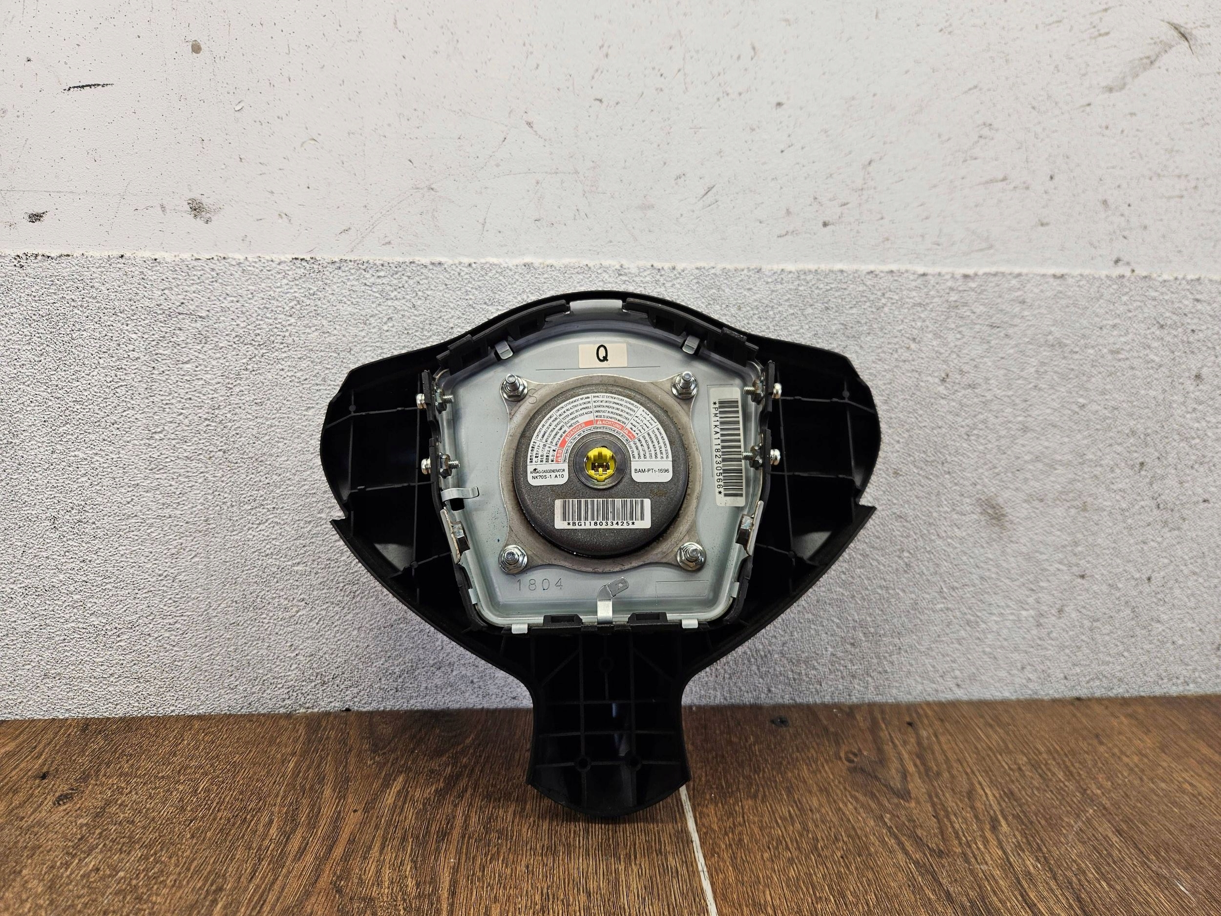 Nissan Juke I F15 BAMPT11696 VOLANTOVY AIRBAG