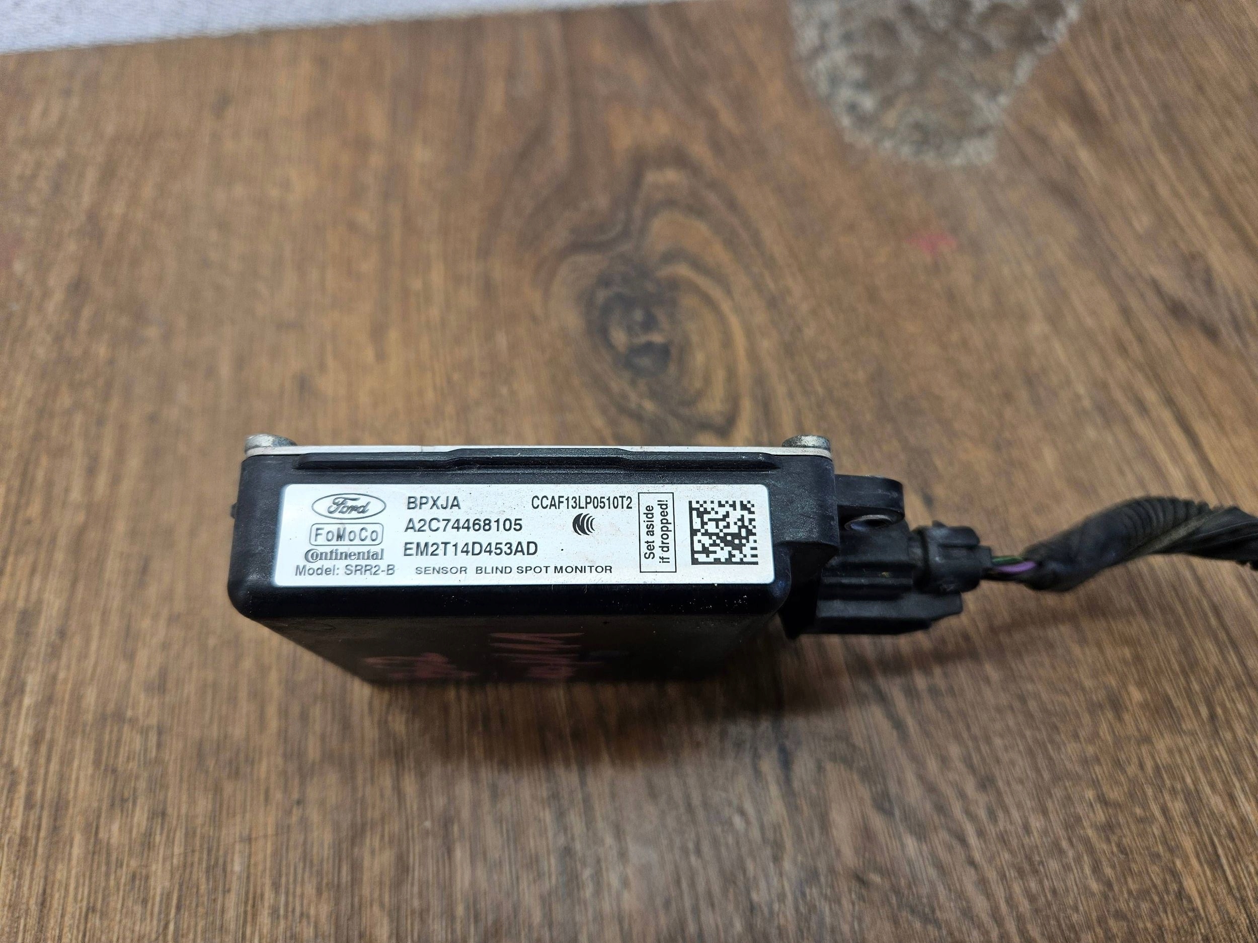 Ford S-MAX S MAX MK2 EM2T14D453AD MODUL MRTVEHO UHLA