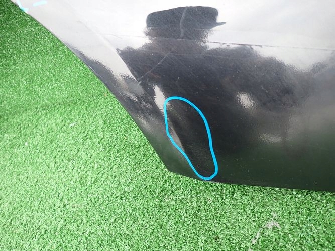 AUDI A4 B8 LIFT 12- PRAVY PREDNY BLATNIK