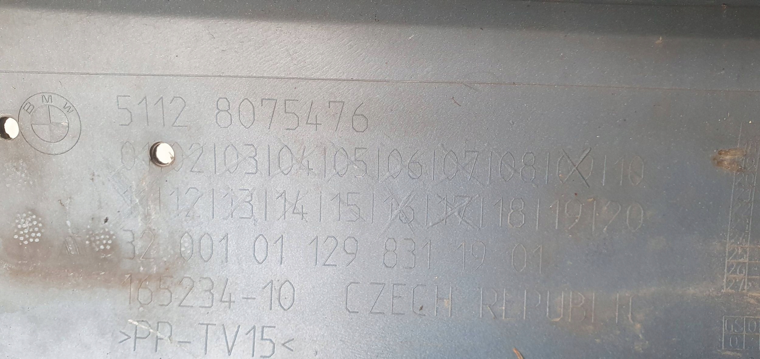 BMW 2 F44 M LOZNEJ PLOCHYER PREDNÝ NÁRAZNÍK