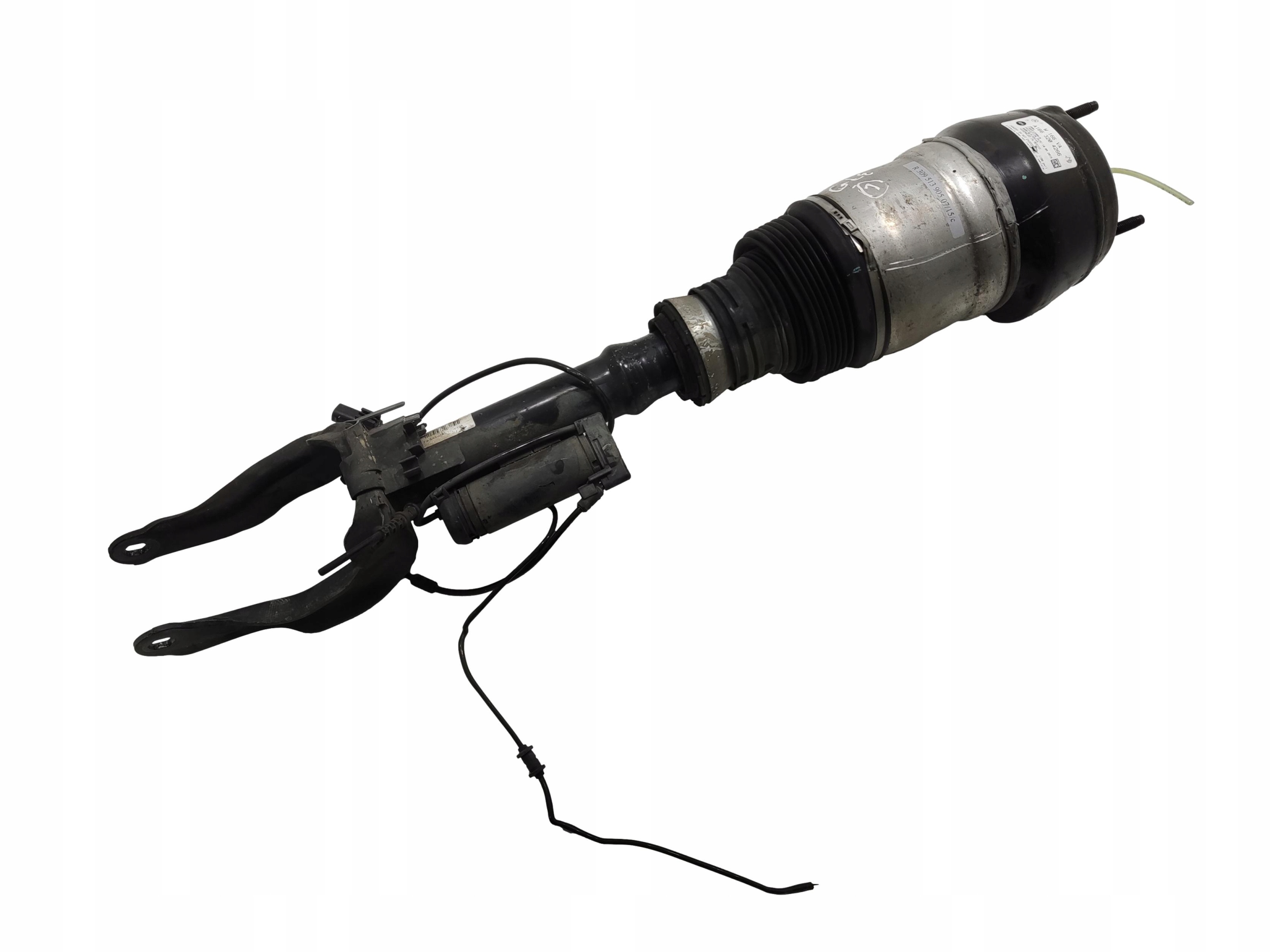 PRAVÝ PREDNÝ TLMIČ + OTOČ AIRMATIC MERCEDES GLE I W166 A1663204266