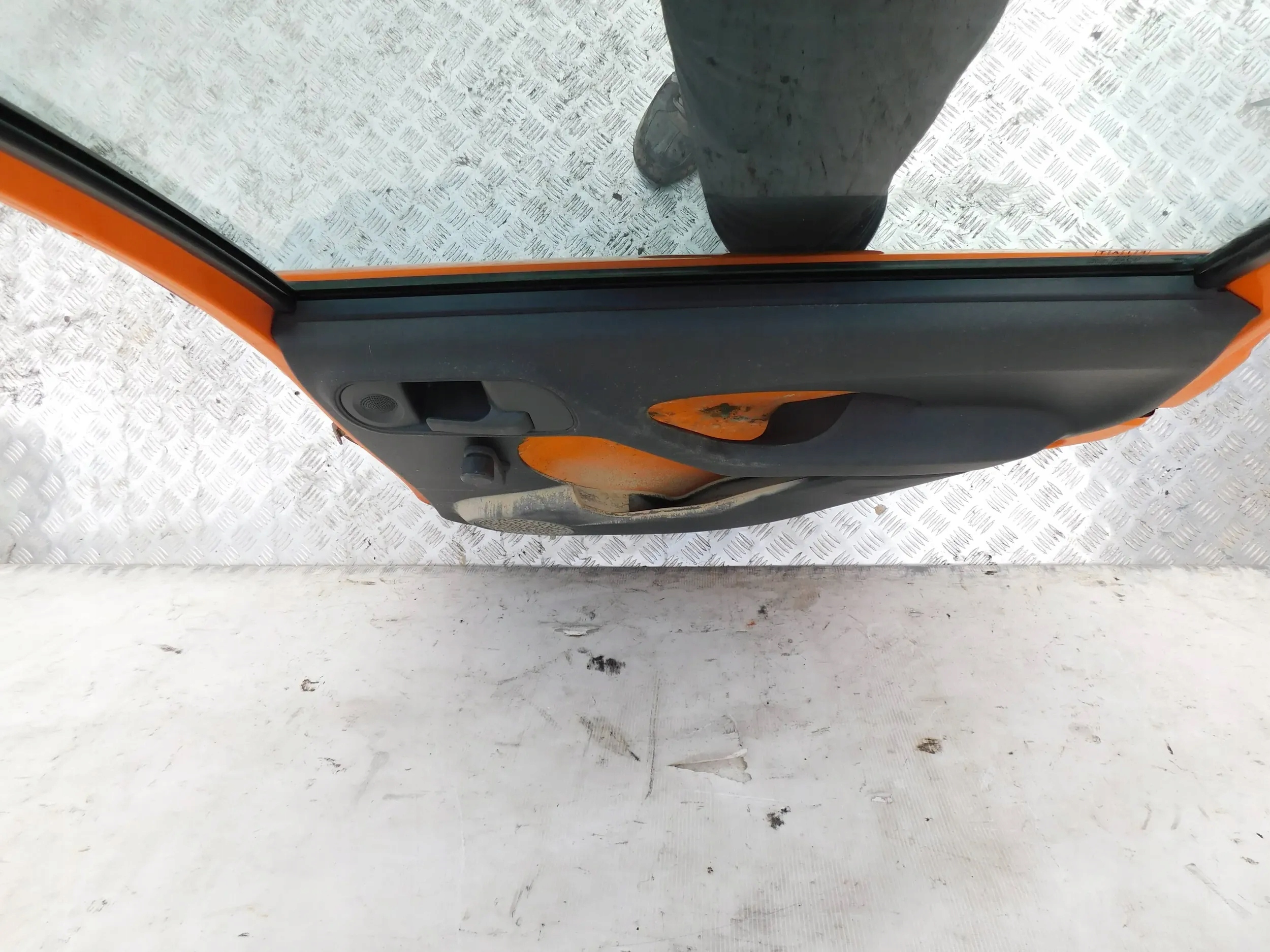 PRAVE ZADNE DVERE FIAT PANDA 2 II CROSS