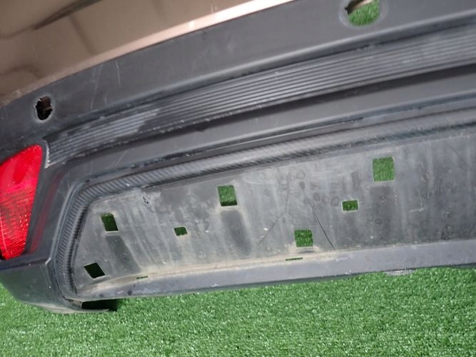 MITSUBISHI ECLIPSE CROSS 17- ZADNÝ NÁRAZNÍK