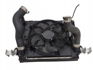 CHLADICE VENTILATOR OBAL BMW SERII 1 F20 F21 II 2.0D 2010-2019 CHLADICE VENTILATOR OBAL BMW SERII 1 F20 F21 II 2.0D 2010-2019