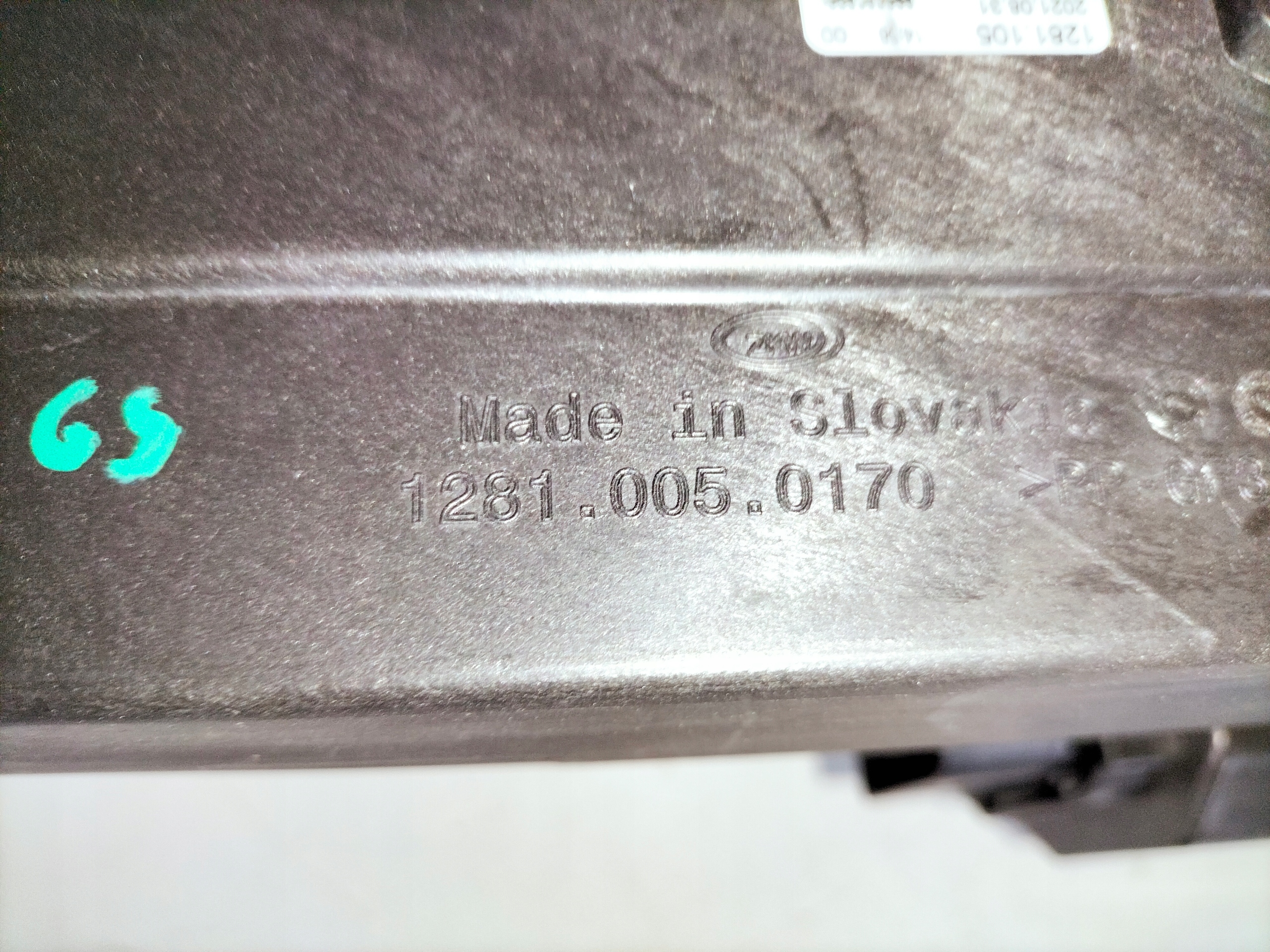 LAVE PREDNE SVETLO FORD TOURNEO CONNECT III 21-