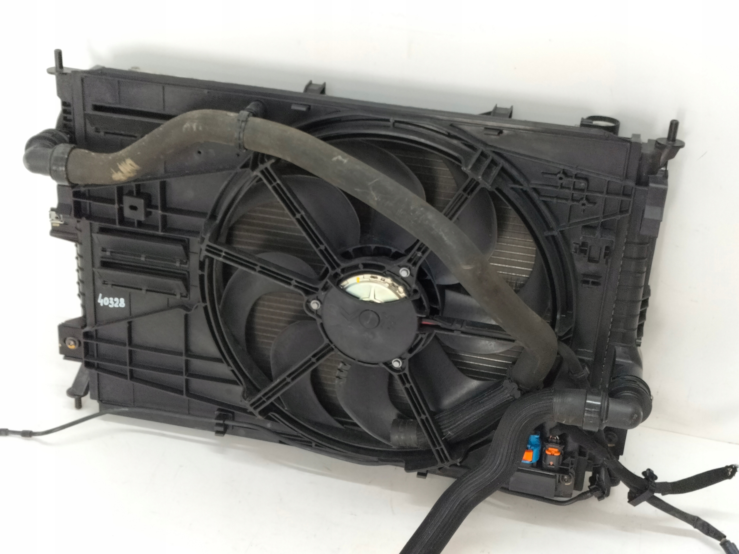 CHLADICE VODY KLIMATIZACIE + VENTILATOR OPEL GRANDLAND X 17- 1.2B 1.6B 1.6CDTI