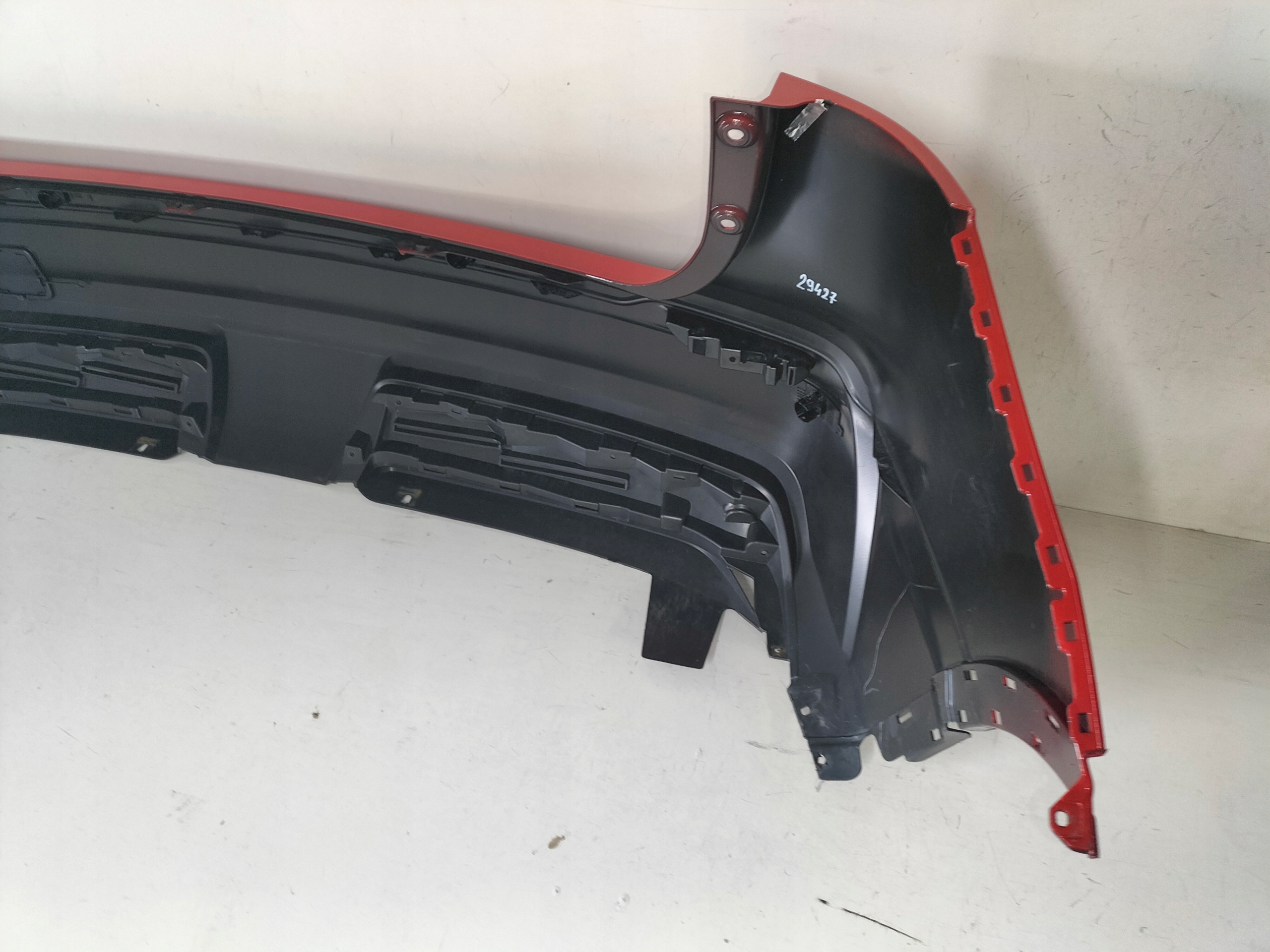 ZADNÝ NÁRAZNÍK NISSAN QASHQAI II LIFT 17-