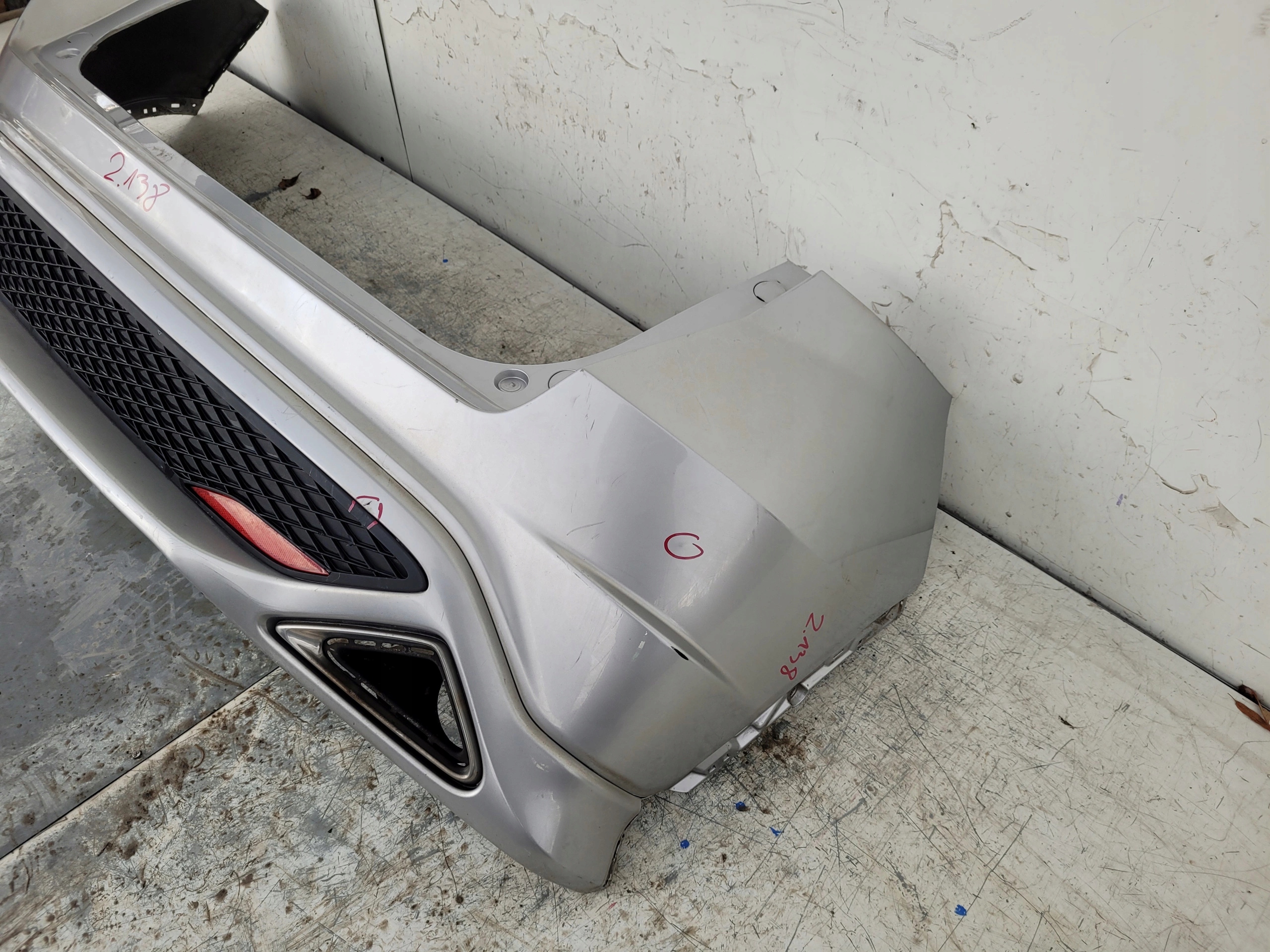 HONDA CIVIC 8 VIII UFO TYPE S ZADNÝ NÁRAZNÍK