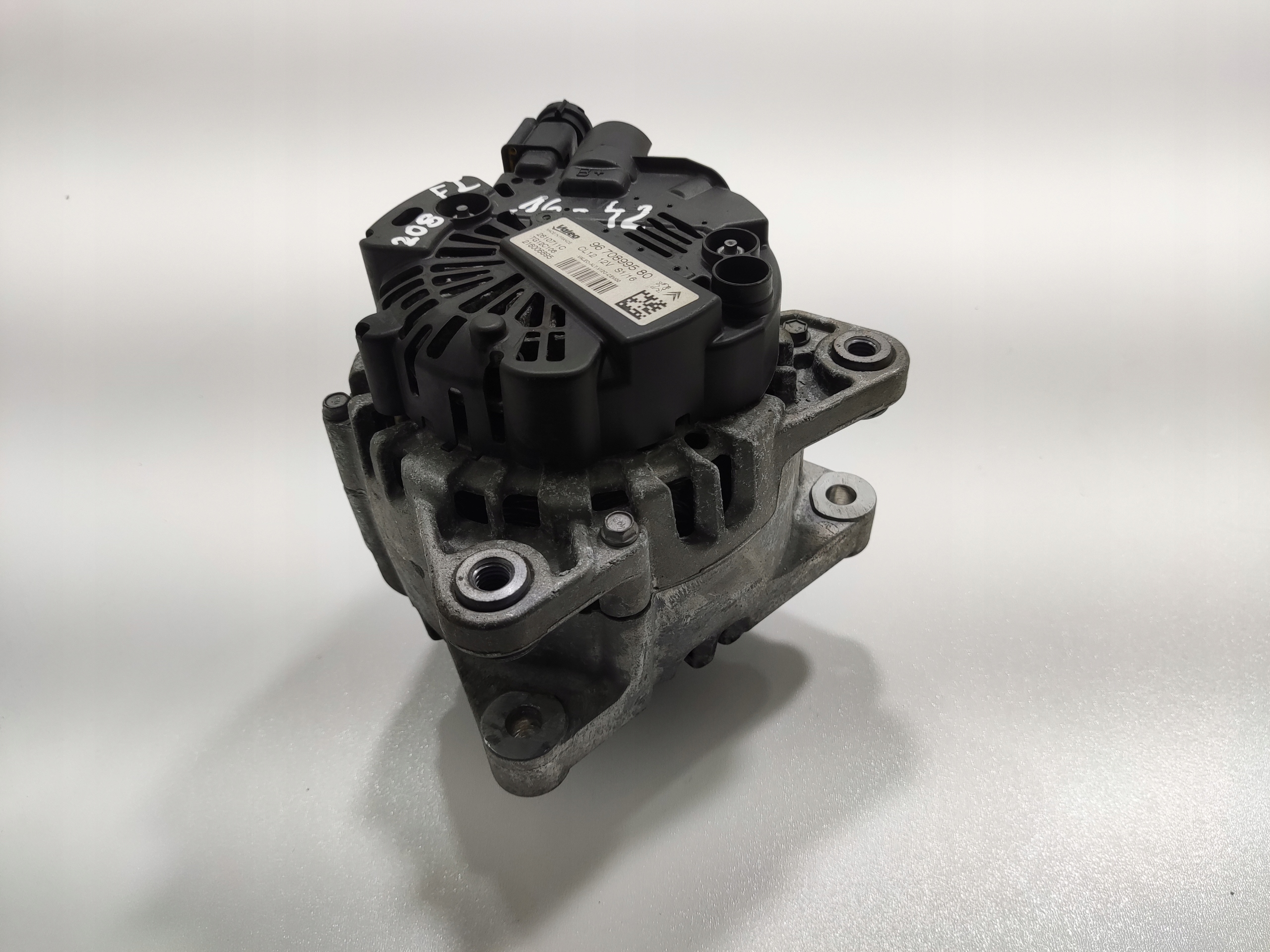 ALTERNÁTOR PEUGEOT 208 I 1.2 THP 9670899580 2016-2019 LIFT