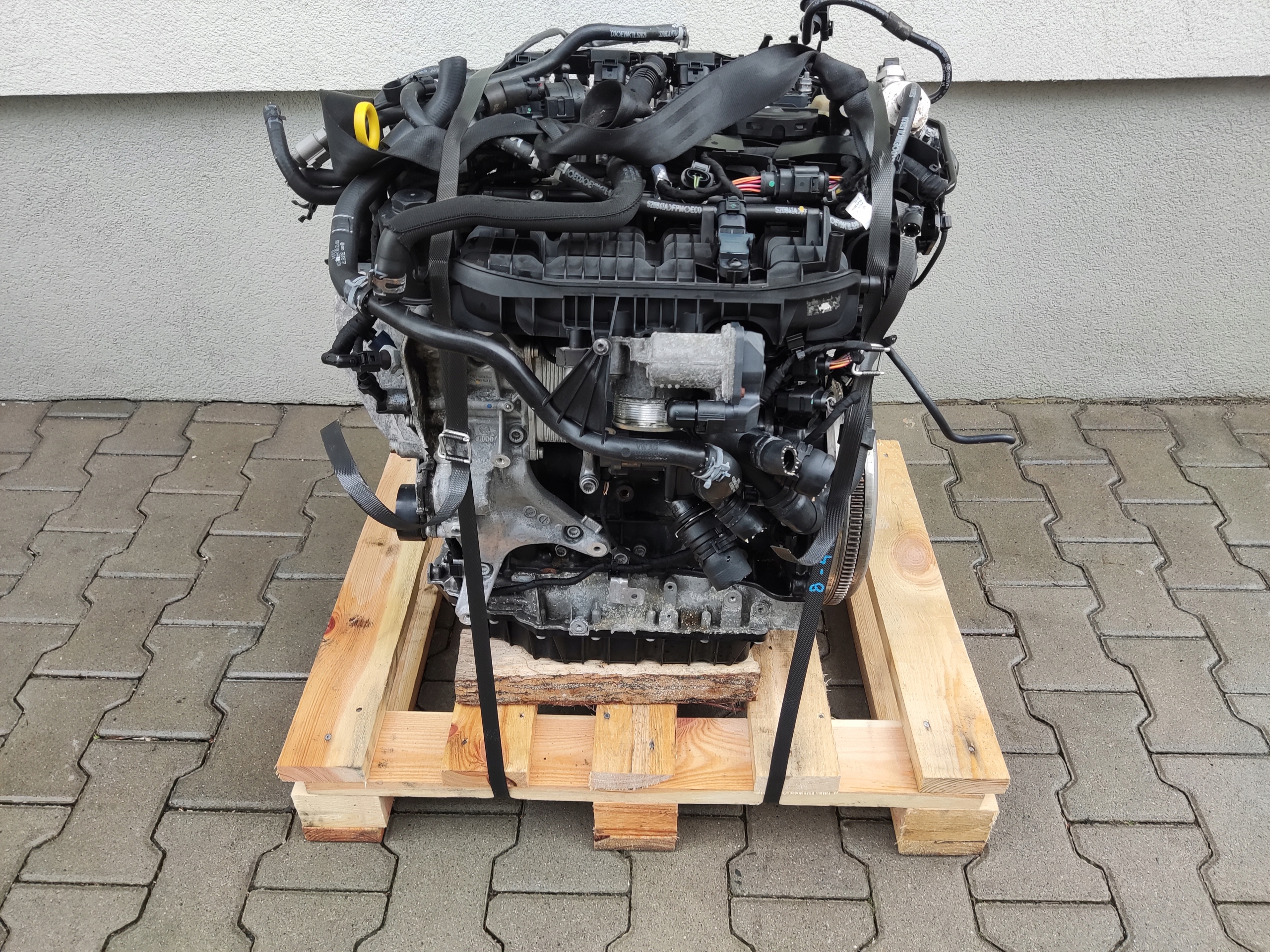 KOMPLETNÝ MOTOR TURBO MINI F57 2.0i B48A20F 2018-2021