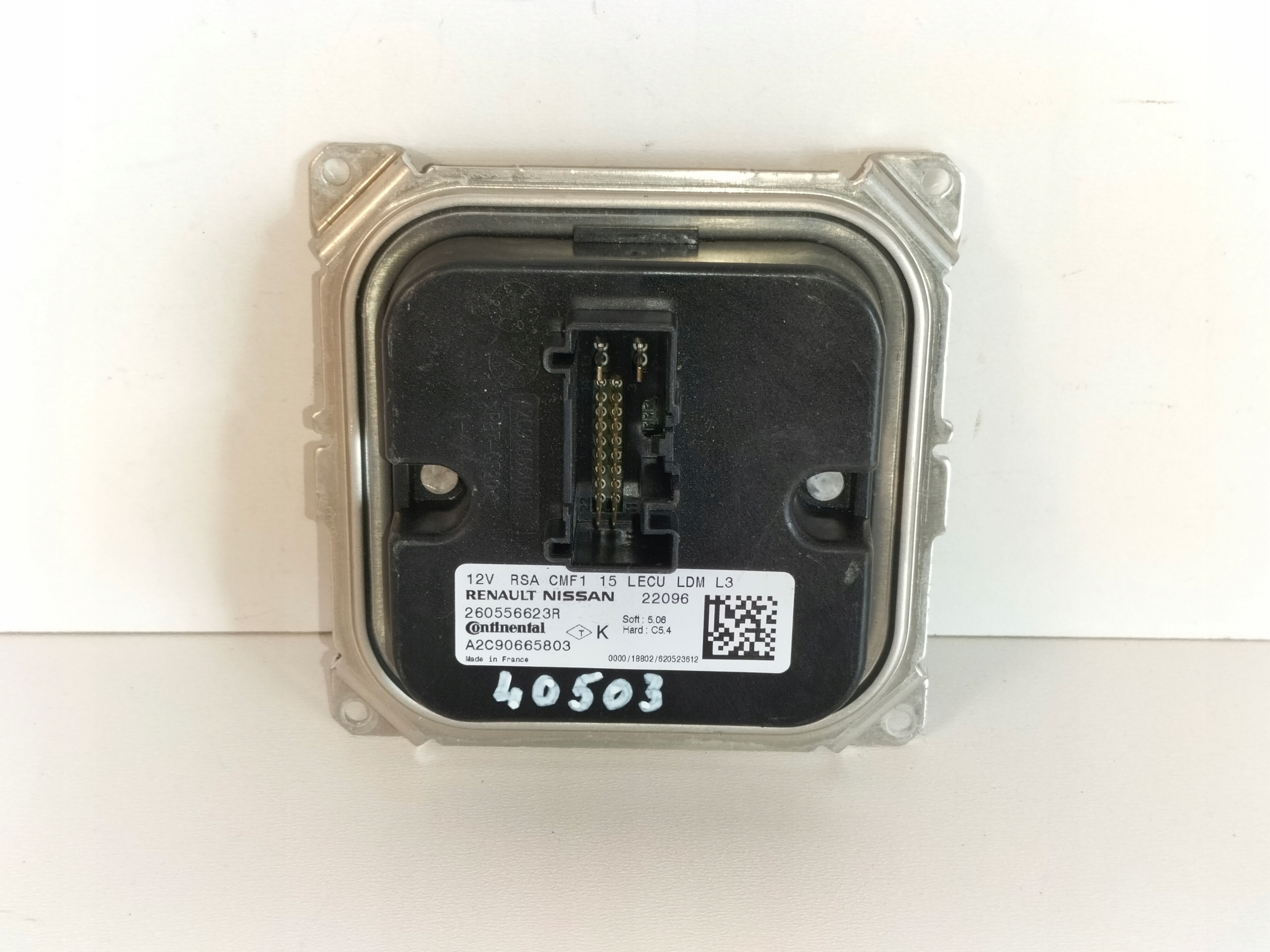 MENIČ NAPÄTIA MODUL LED RENAULT CLIO IV 16- V 19- MEGANE IV 16- KADJAR 15-