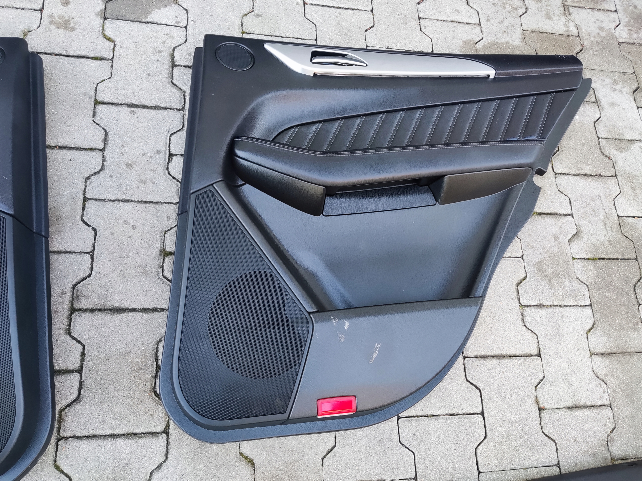 SEDACKA PREDNA ZADNA LAVICA KOŽA TAPACIRY MERCEDES GLE I W166 166 15-19