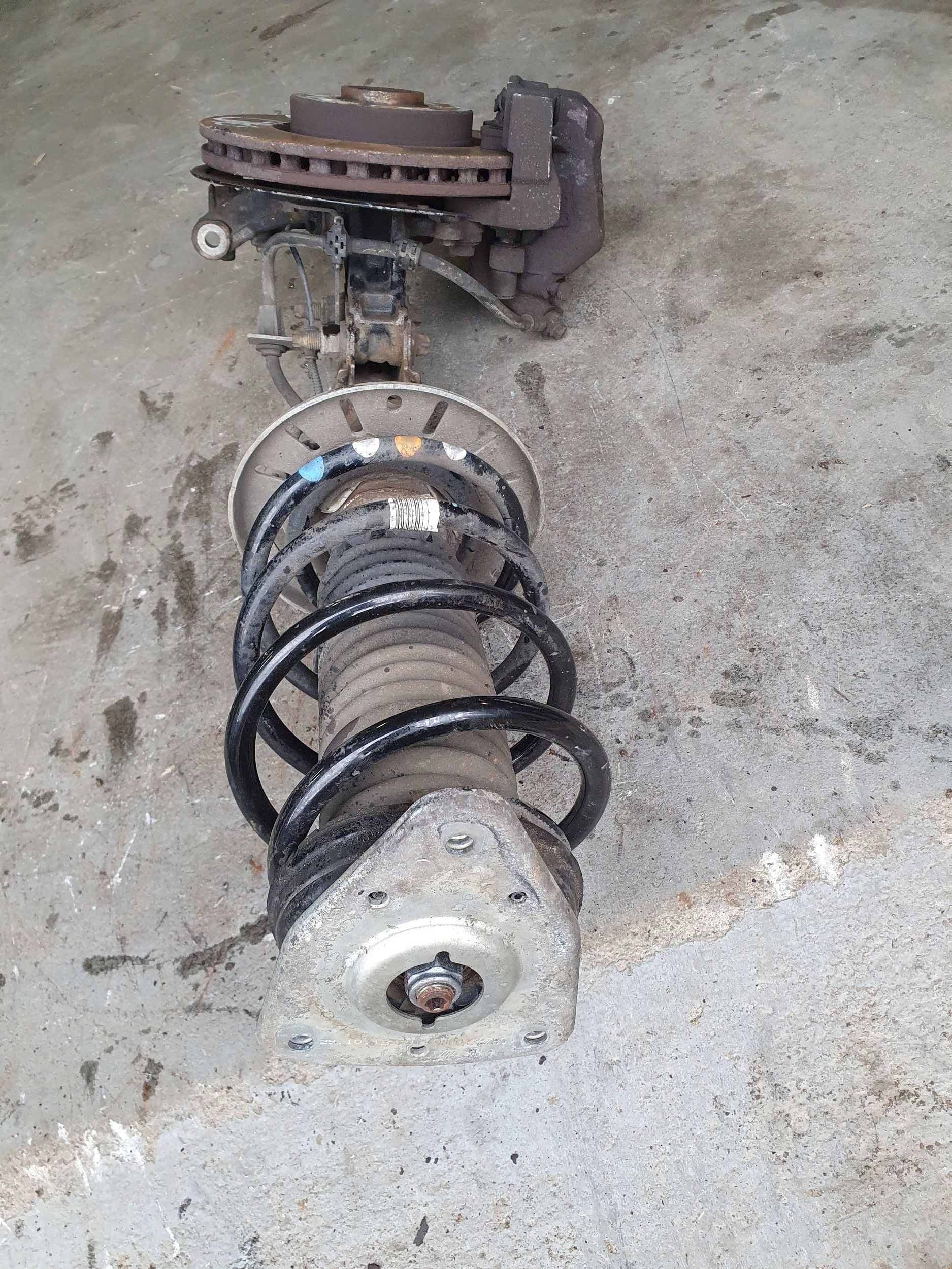 Citroen C4 II Picasso 1.6 HDI 9810539780 ĽAVÝ PREDNÝ MCPHERSON