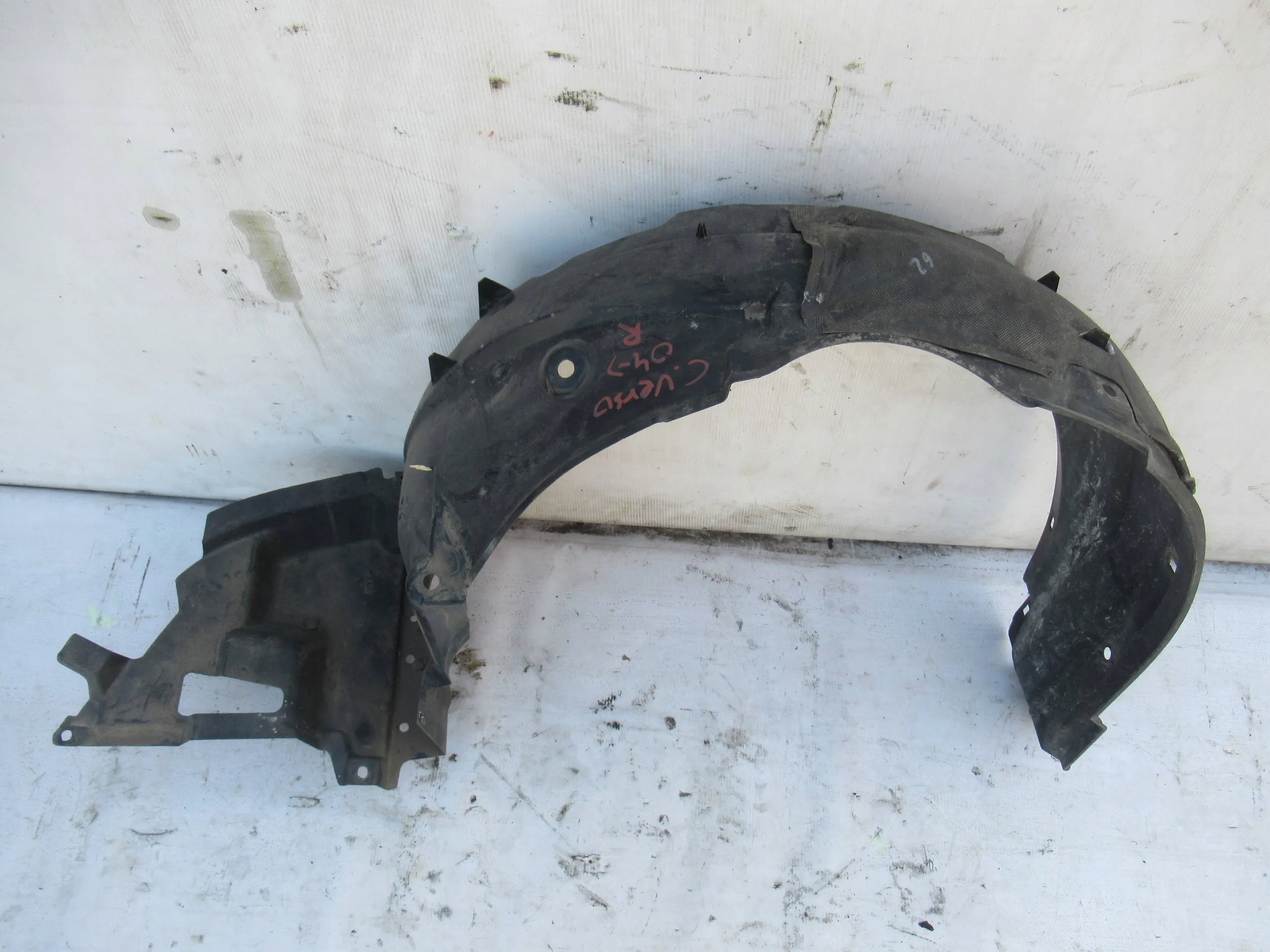 PRAVY PREDNY PODBLATNIK TOYOTA COROLLA VERSO 04-