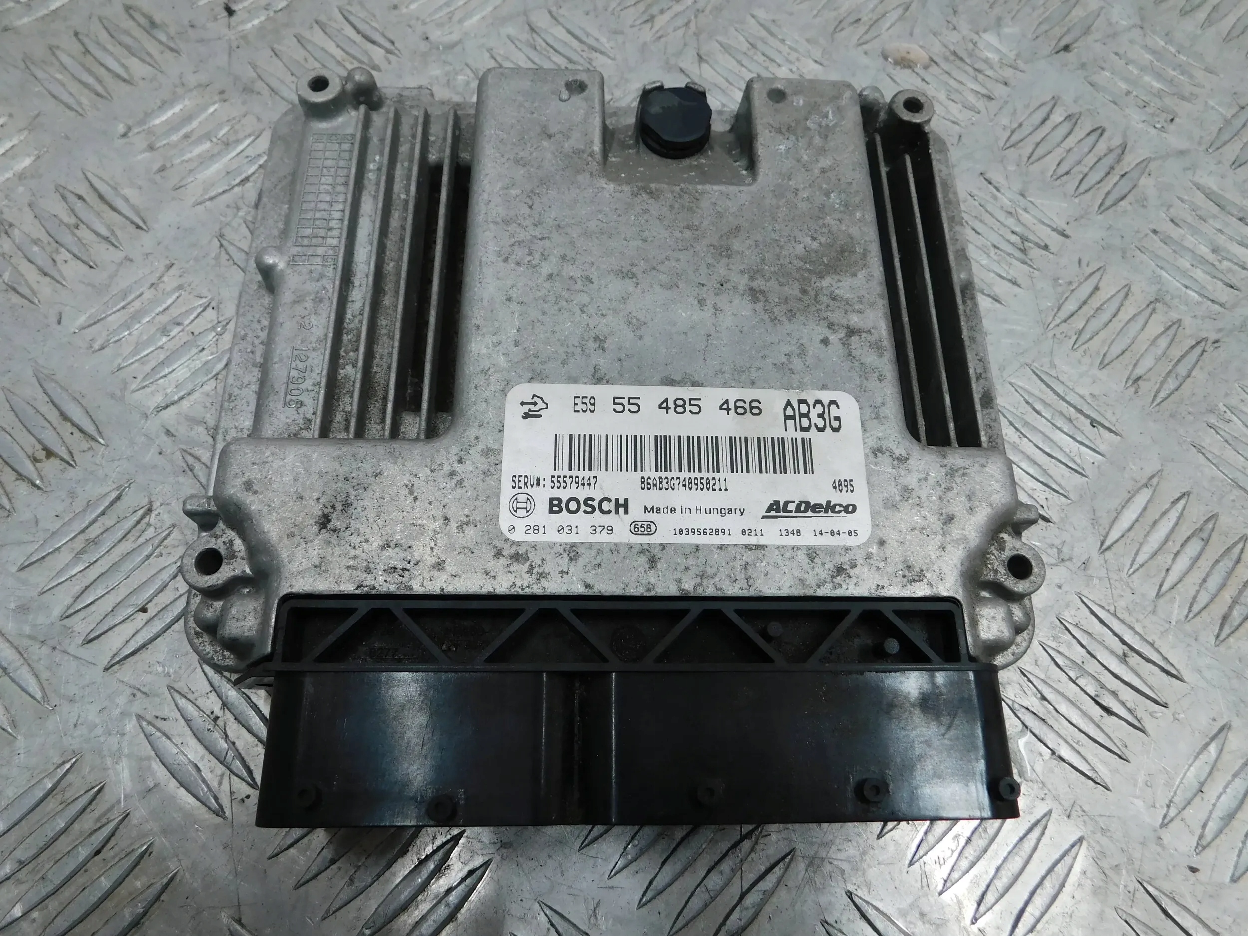 RIADIACA JEDNOTKA MOTORA OPEL MERIVA B 1.3 CDTI
